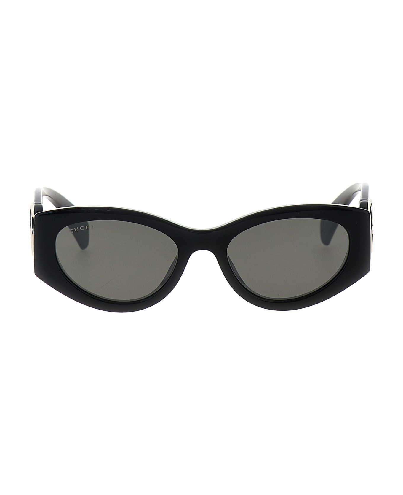 Gucci 'cat Eye' Sunglasses - Black  