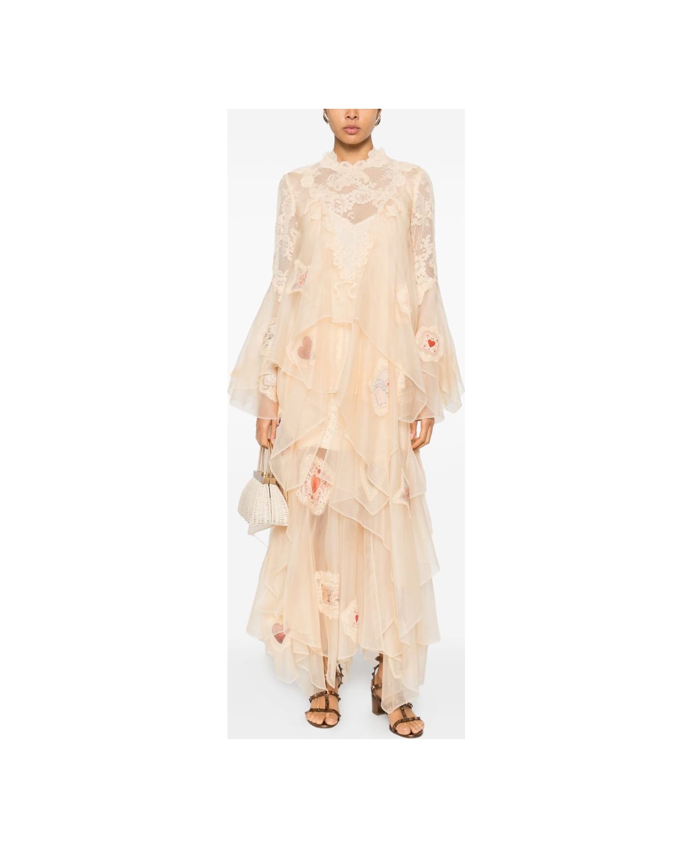 Zimmermann Hypnotic Waterfall Dress - White