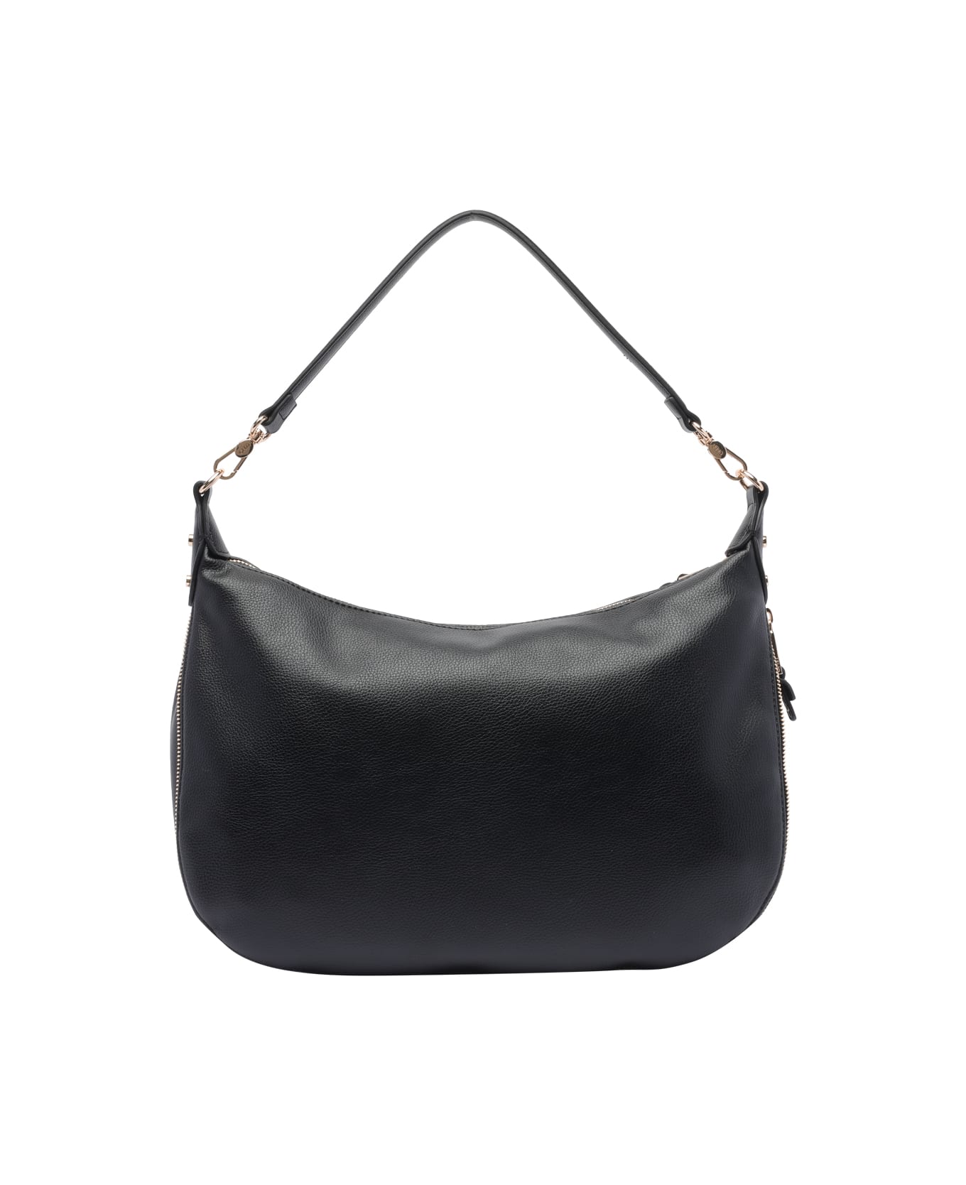 Liu-Jo Logo Shoulder Bag - Black