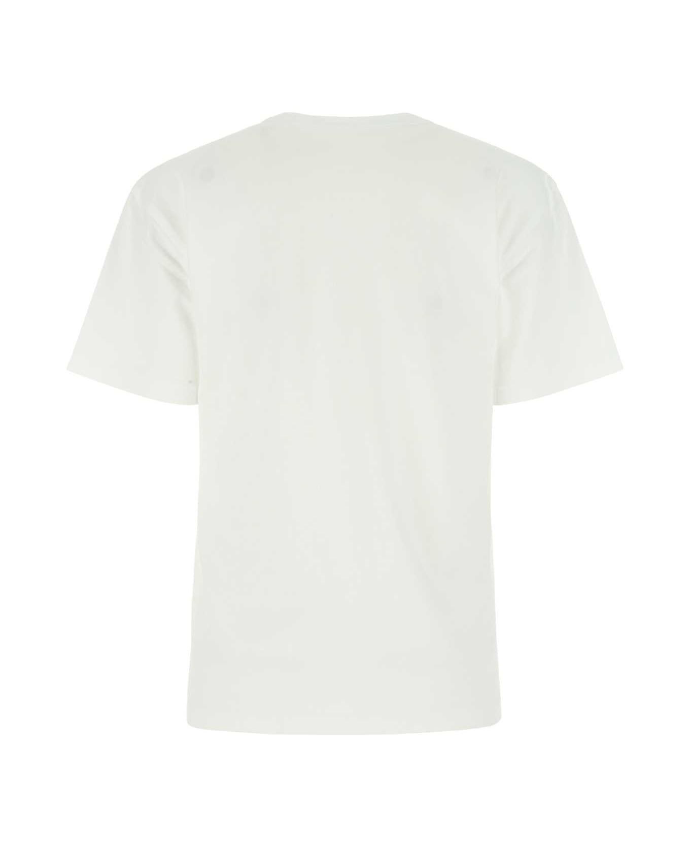 T by Alexander Wang White Cotton Oversize T-shirt - 100