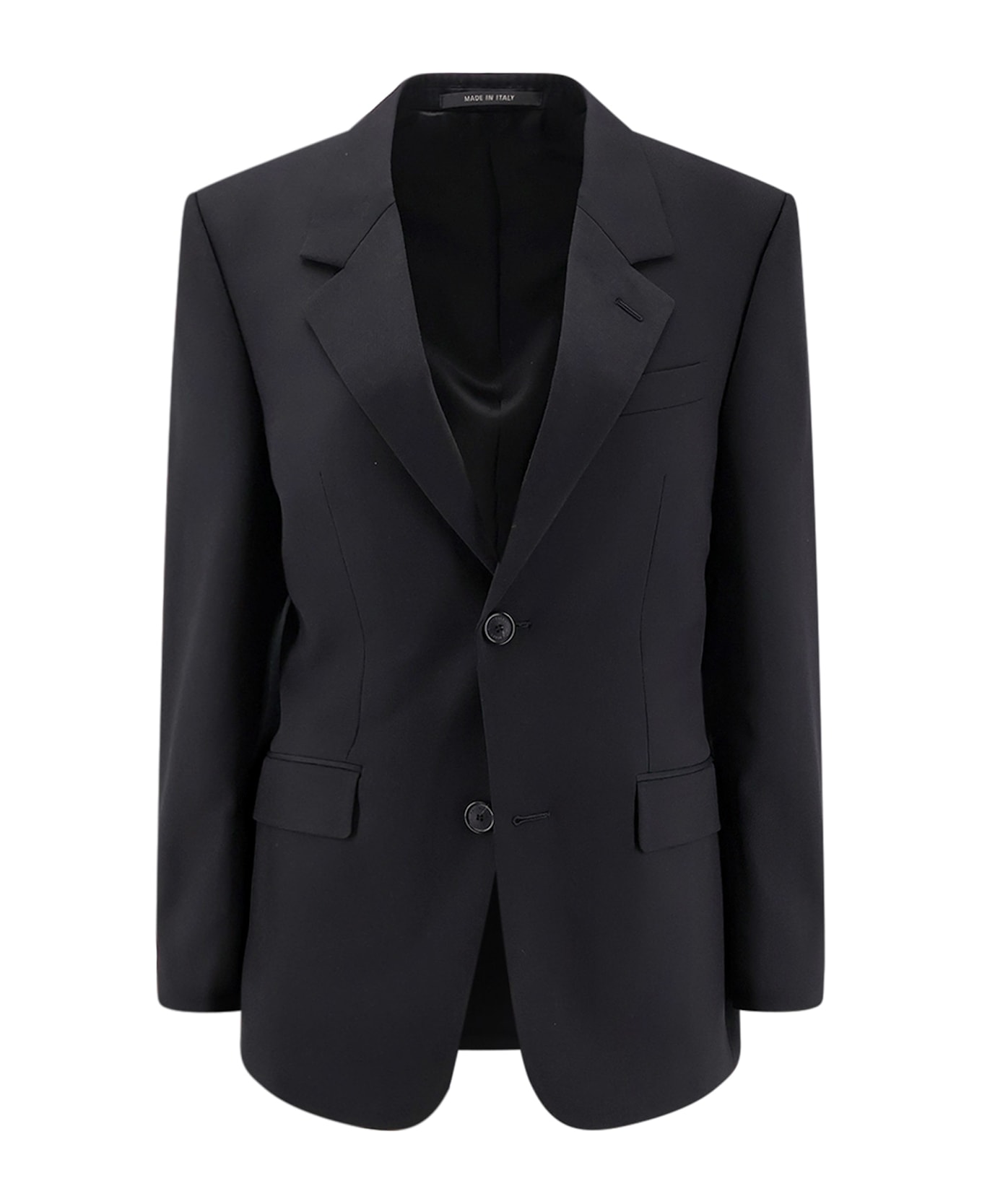 Balenciaga Tailored Standard Blazer - White