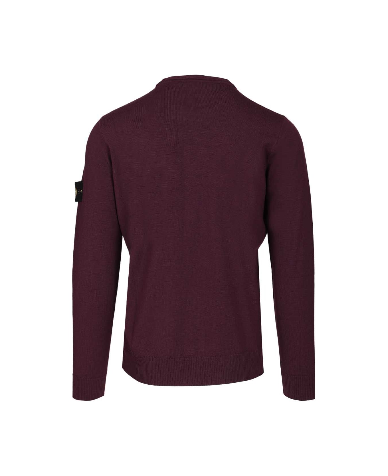 Stone Island Crew Neck Sweater - PINK ニットウェア