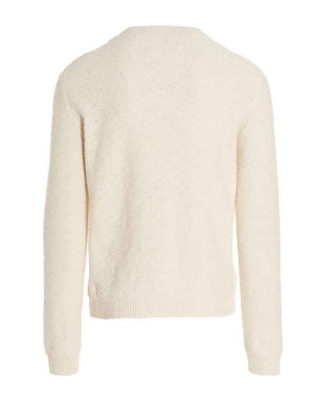 Maison Margiela Cotton Sweater - White