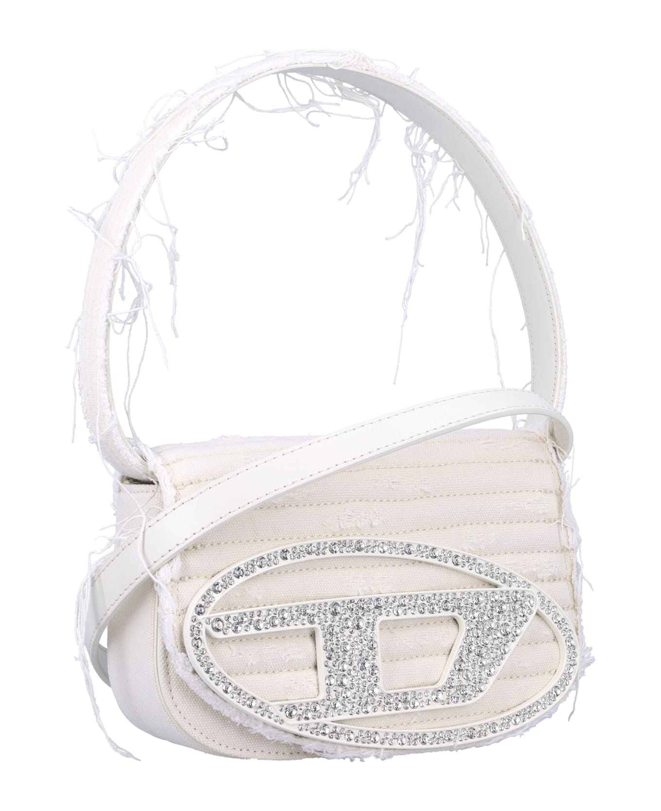 Diesel Women Archive Metal Logo Shoulder Bag Y2K 7 Casual