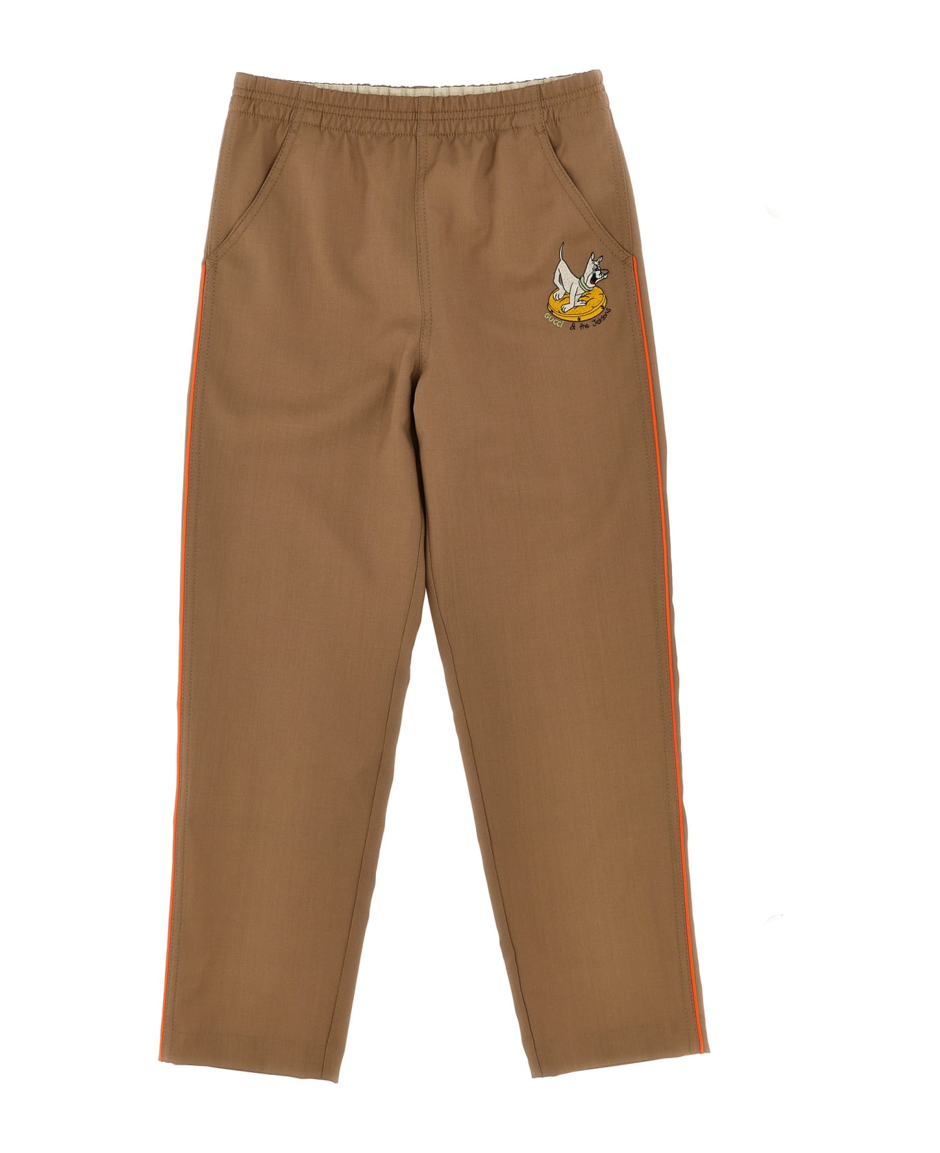 Gucci 'the Jetsons' Pants - Beige