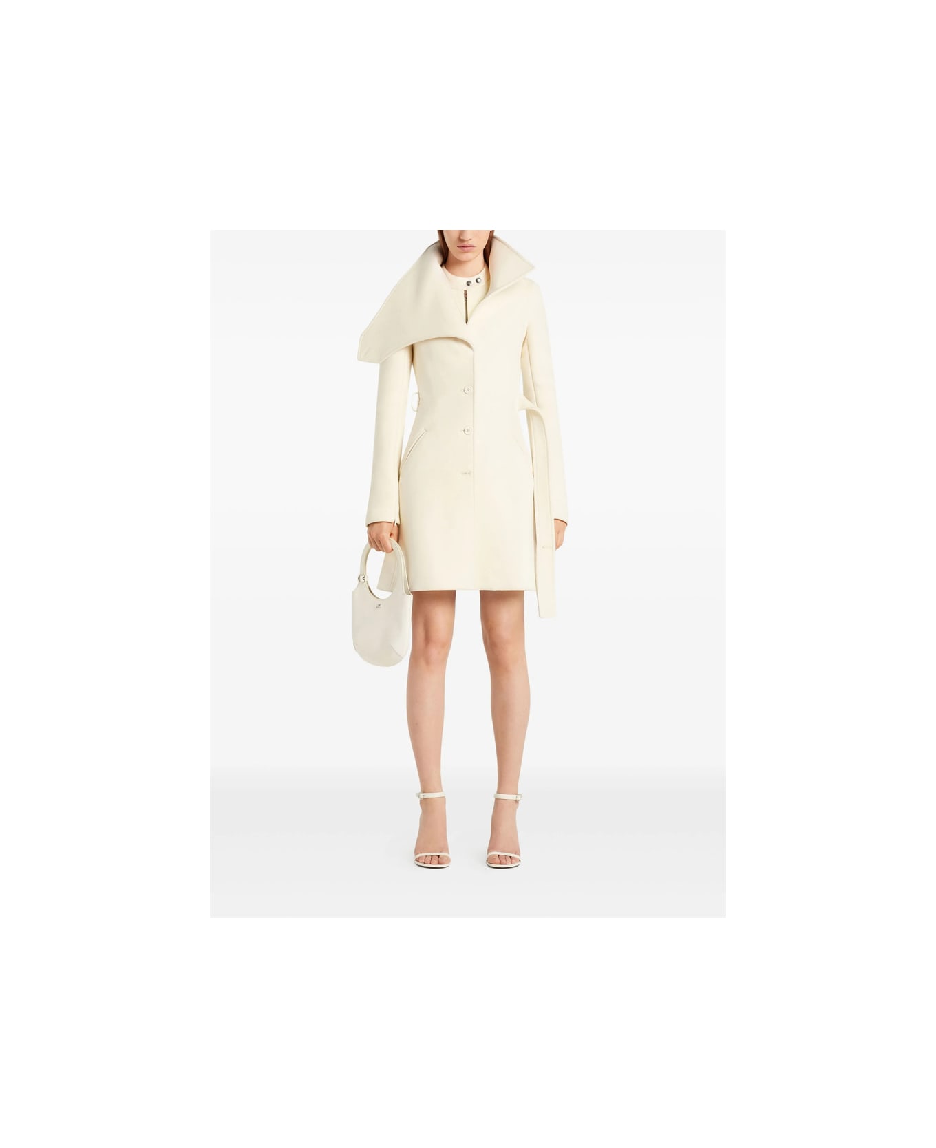 Courrèges Coat - NEUTRALS