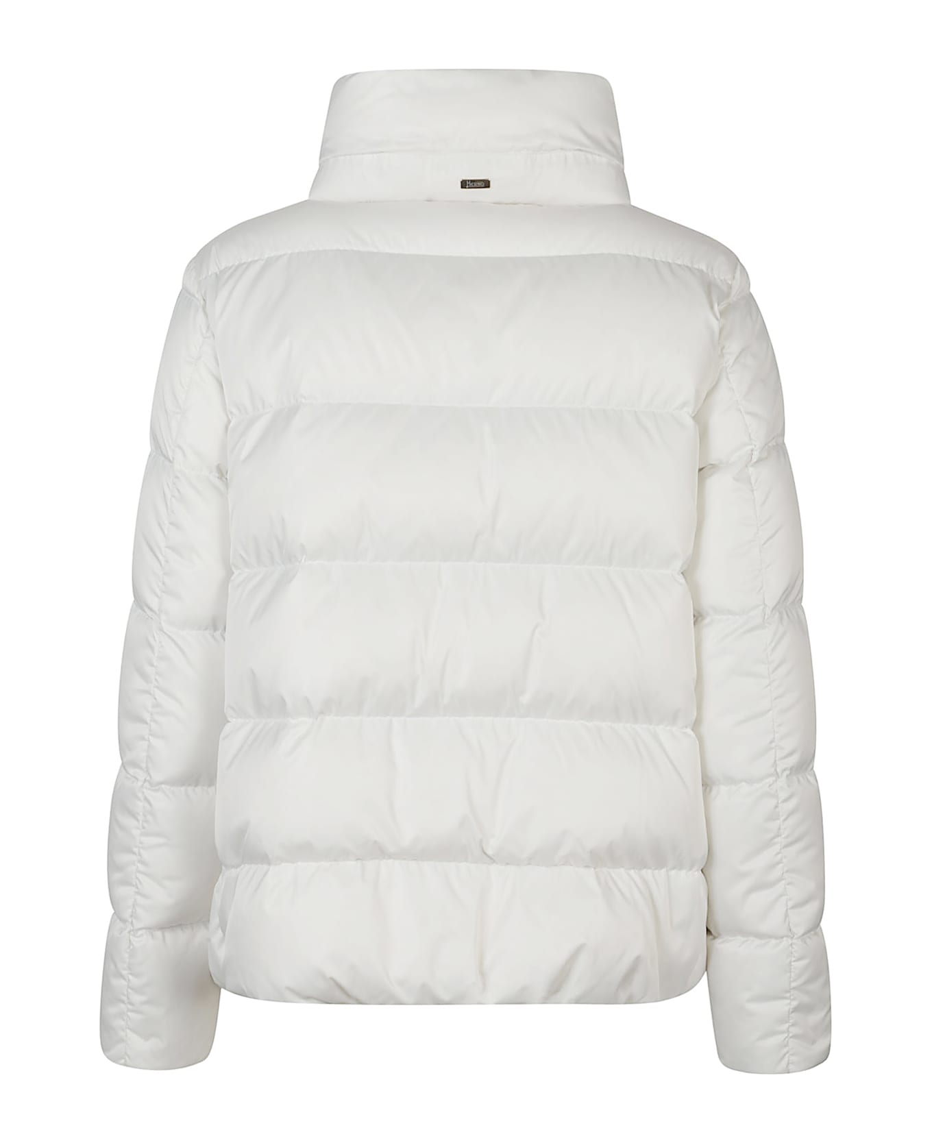Herno Down Cape - Bianco