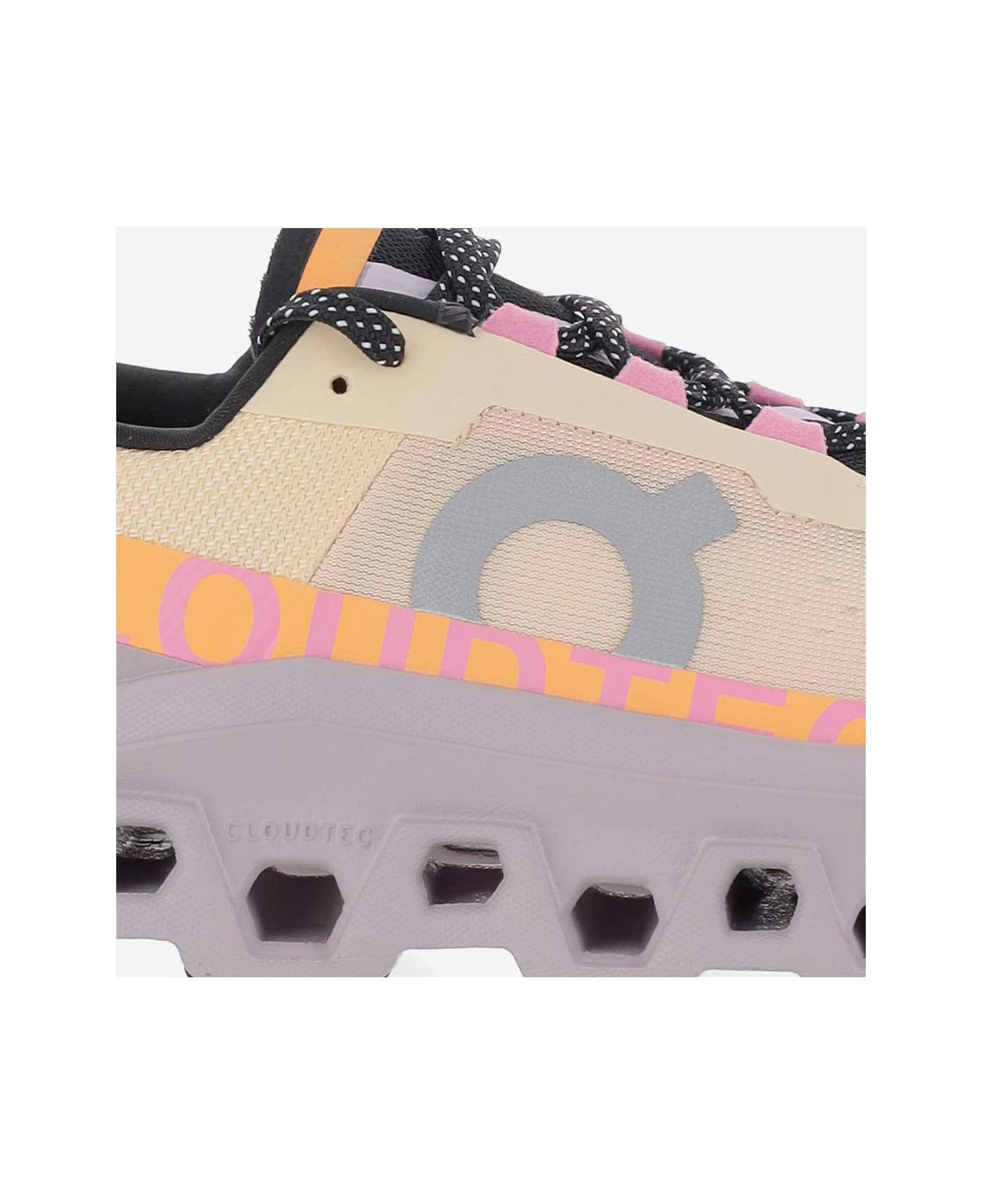 ON Cloudmonster Sneakers - Red