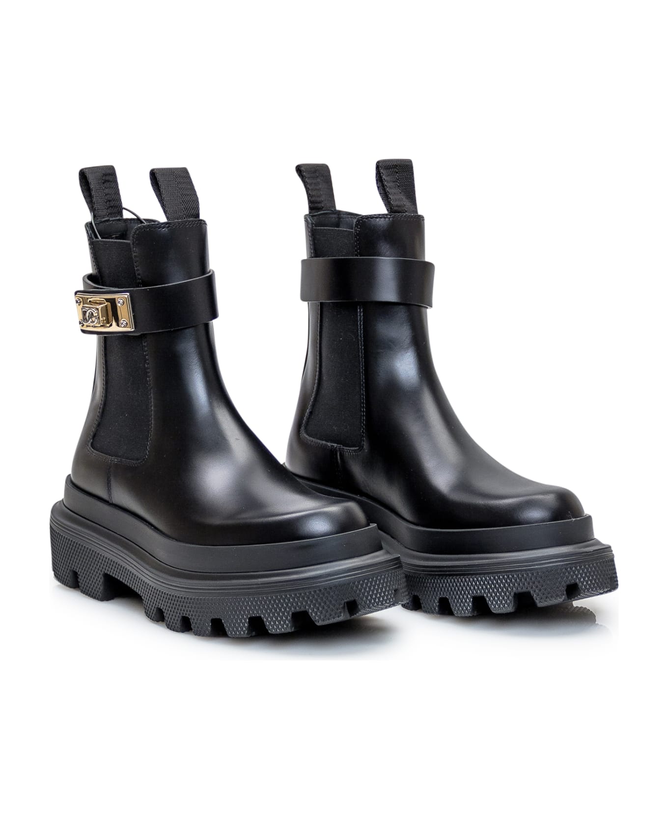 Dolce & Gabbana Chelsea Boot - NERO