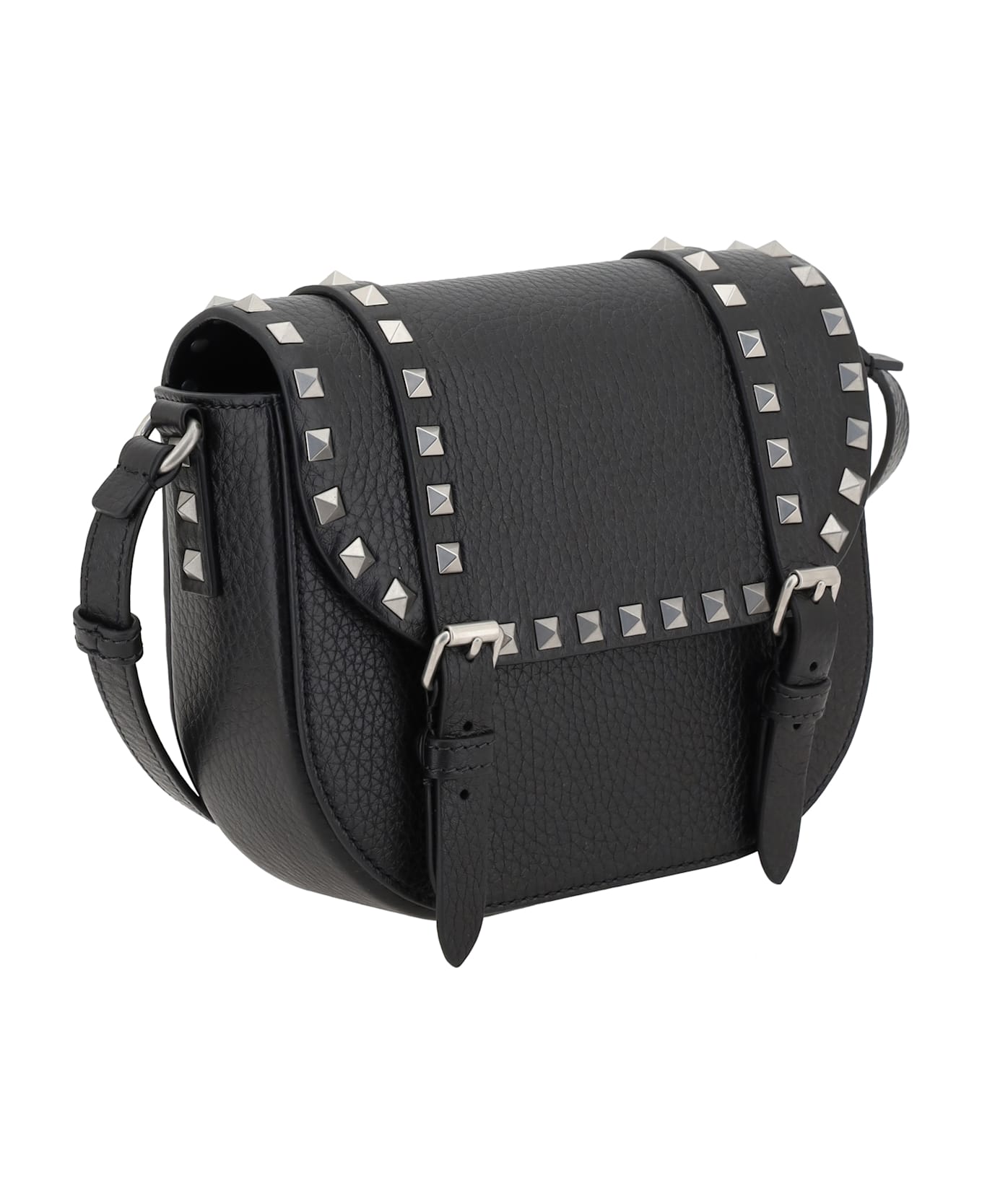 Valentino Garavani Rockstud Messenger Small Shoulder Bag