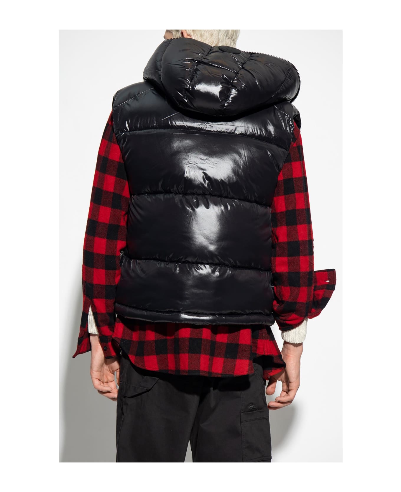 Save the Duck 'dexter' Quilted Vest - Black