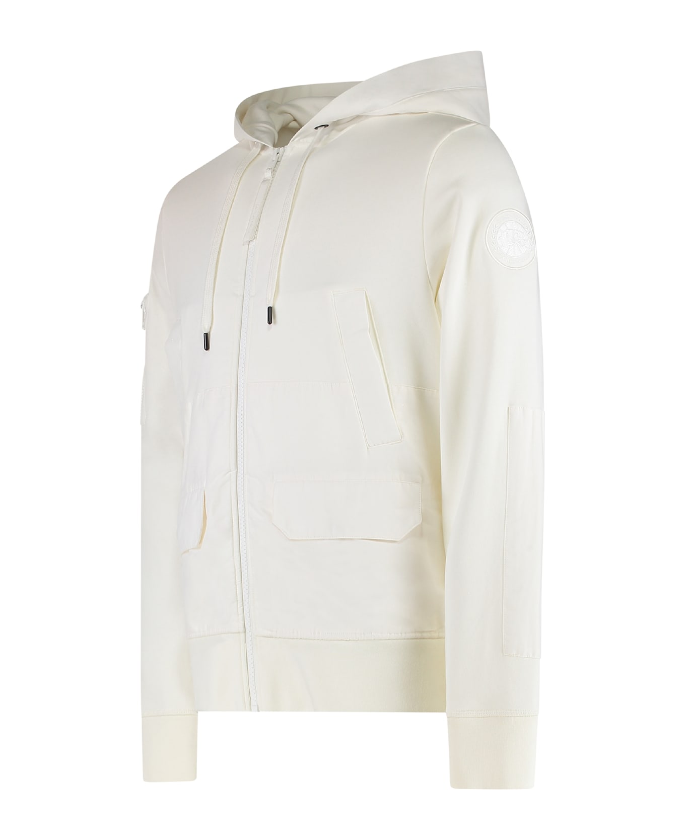 Canada Goose Ferris Full Zip Hoodie - panna
