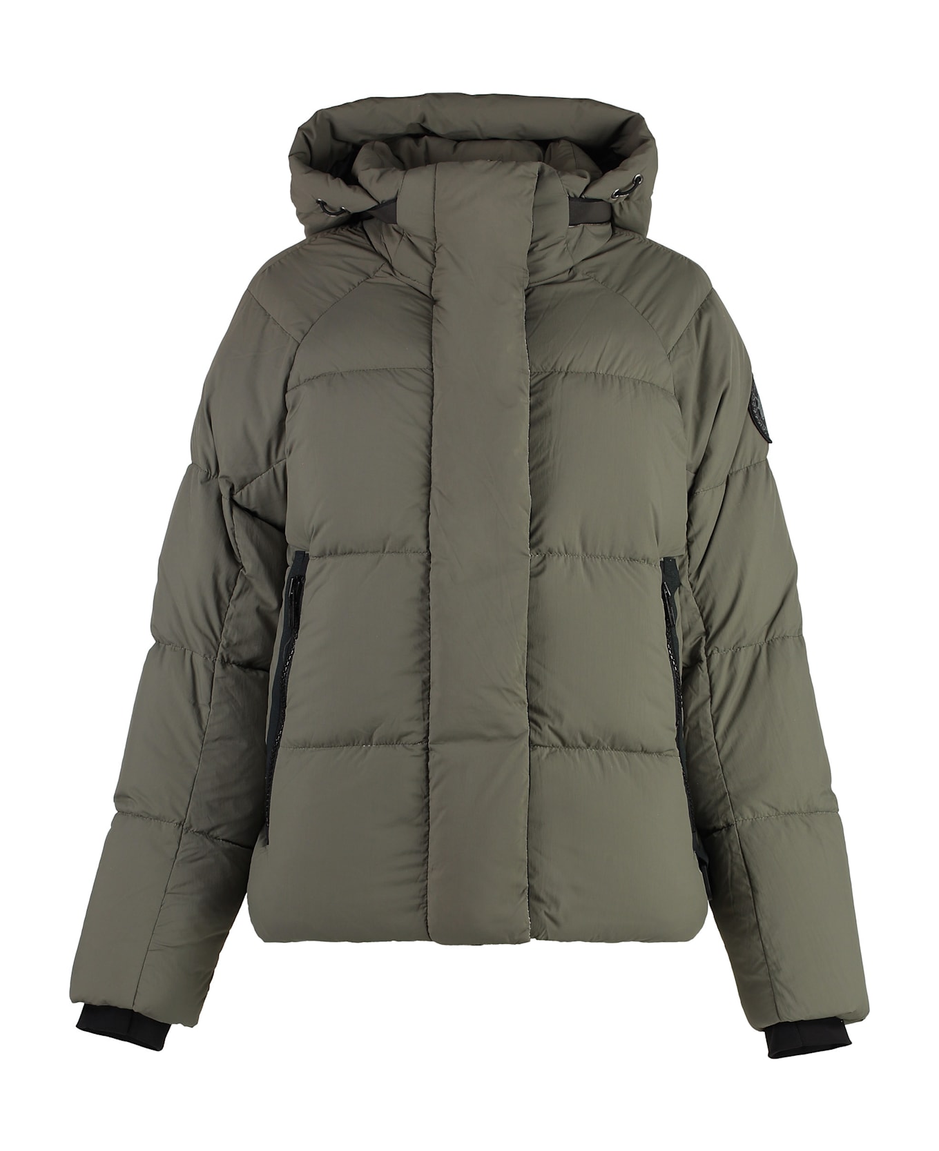 Canada Goose Junction Hooded Down Jacket - Black Label - green