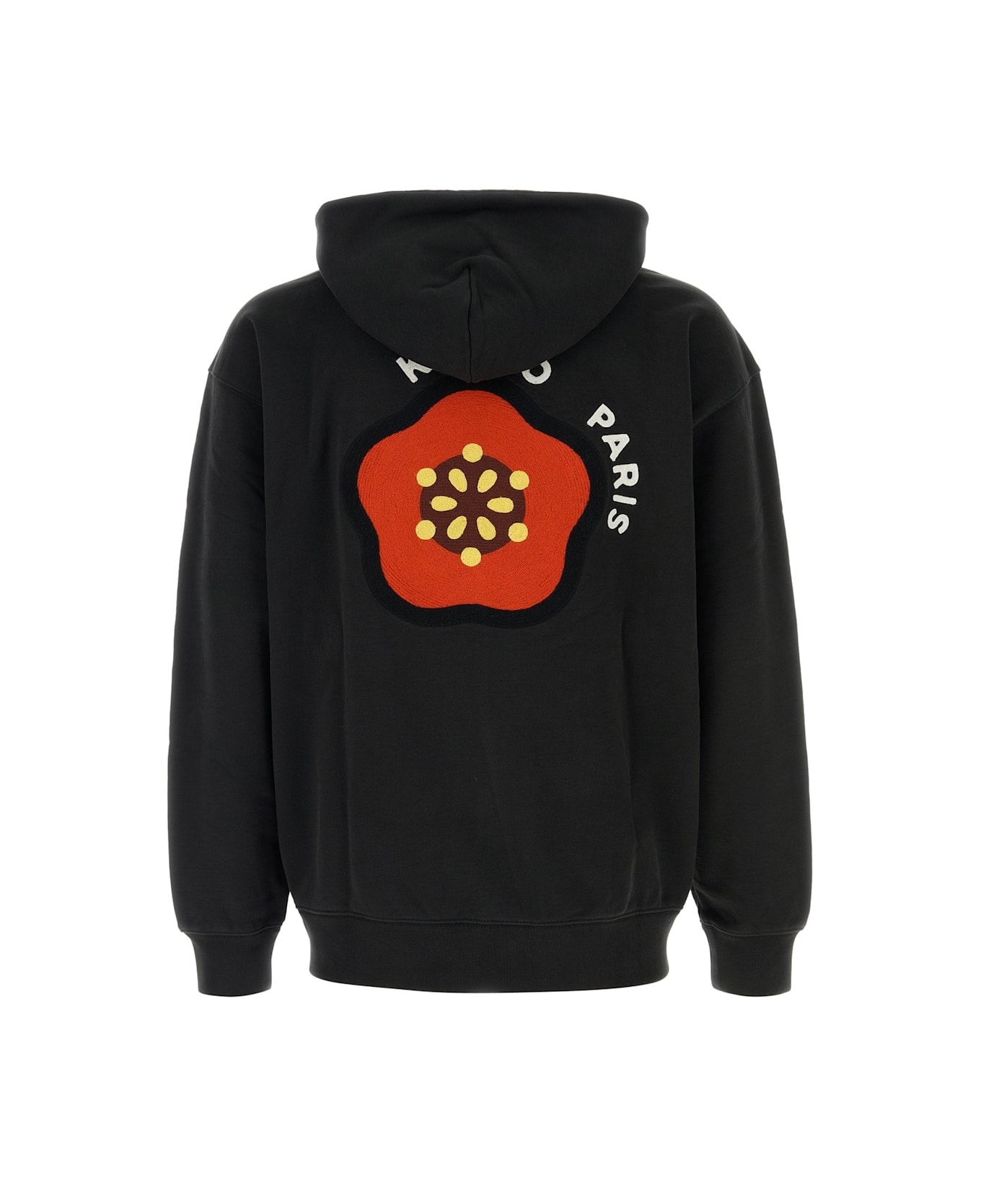 Kenzo Slate Cotton Sweatshirt - BLACK