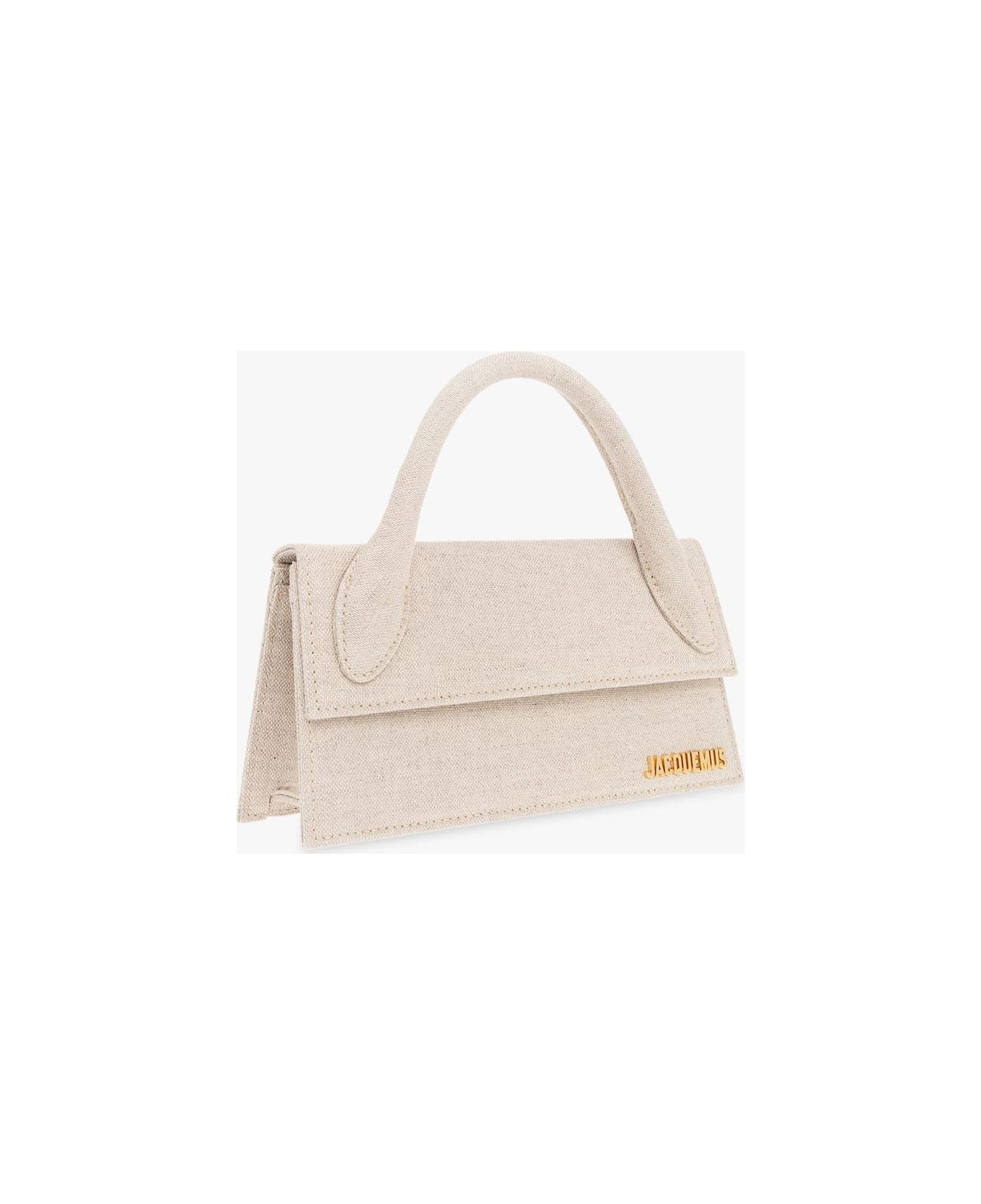 Jacquemus 'le Chiquito Long' Shoulder Bag - Grey