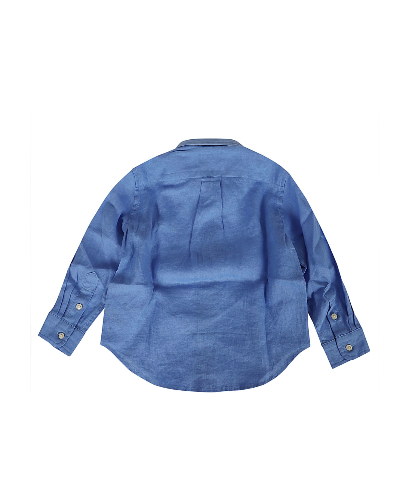 Ralph Lauren Clbdppc-shirts-sport Shirt - Harbor Island Blue