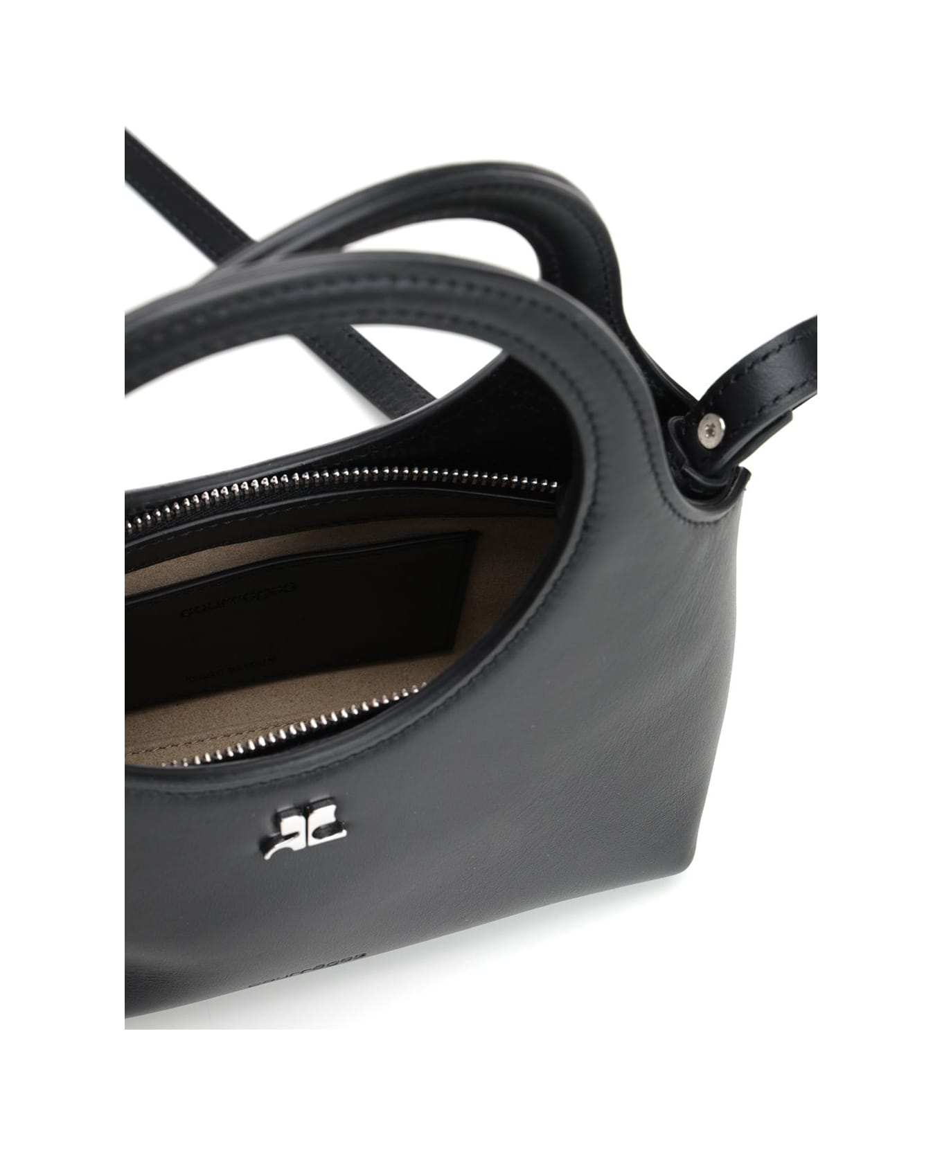 Courrèges Mini 
holy Day
 Bag - BLACK