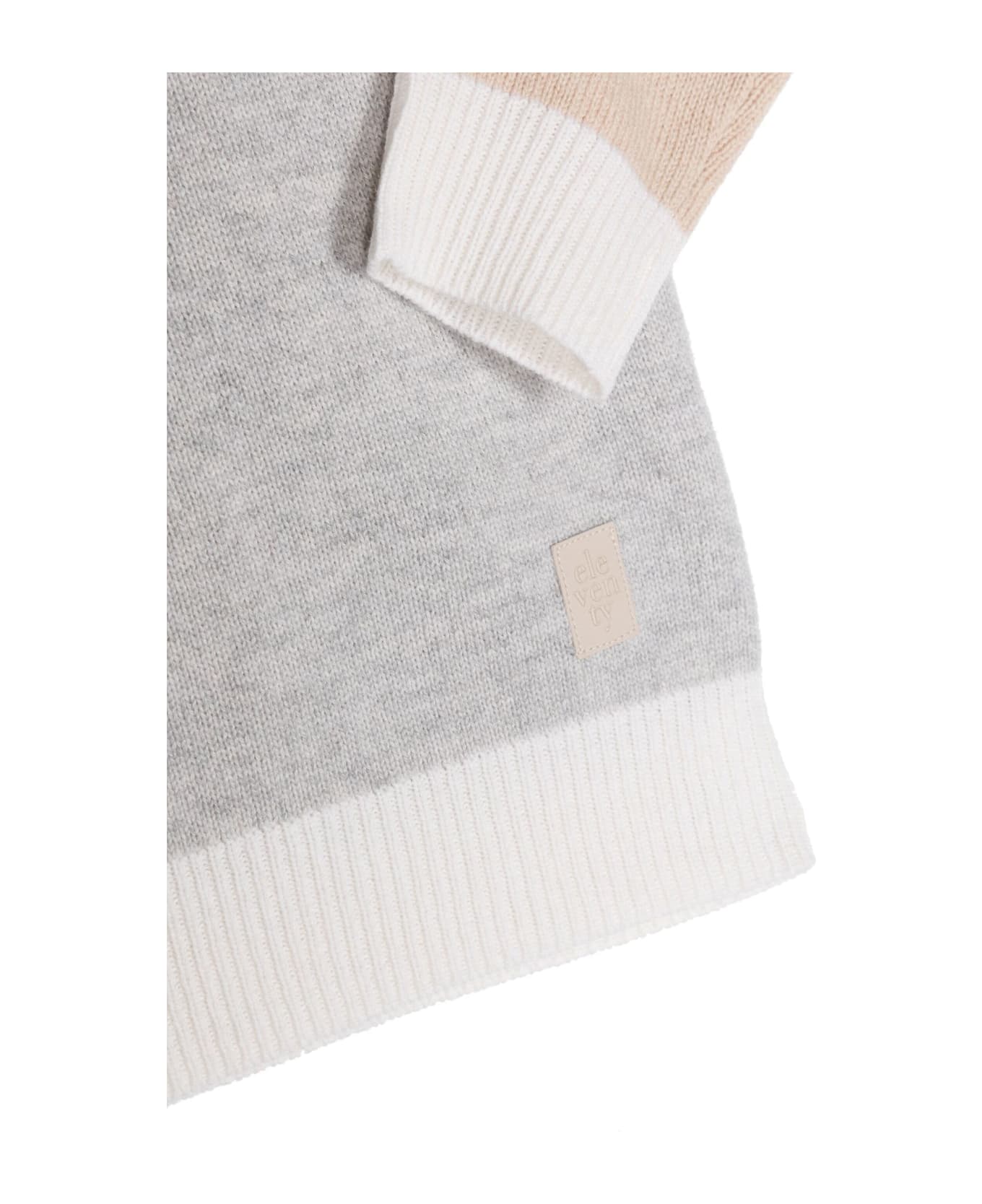 Eleventy Sweaters Grey - Grey ニットウェア＆スウェットシャツ
