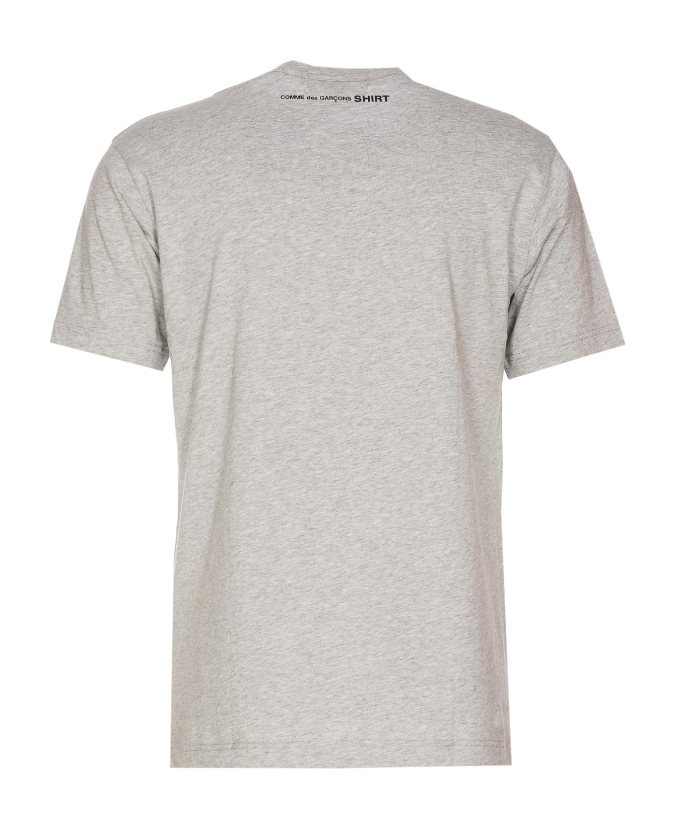 Comme des Garçons Back Logo T-shirt - Grey