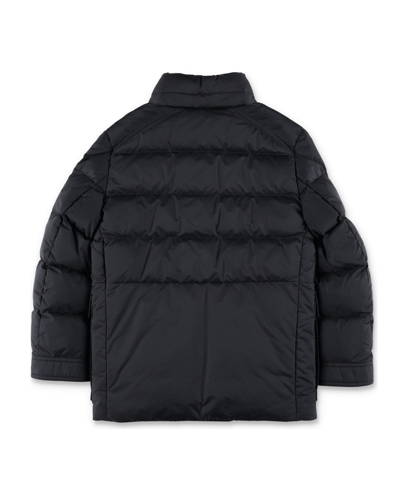 Moncler Klopas Short Parka - BLACK