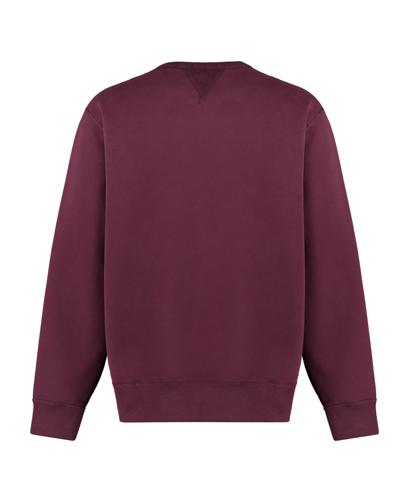Polo Ralph Lauren Cotton Crew-neck Sweatshirt - Burgundy