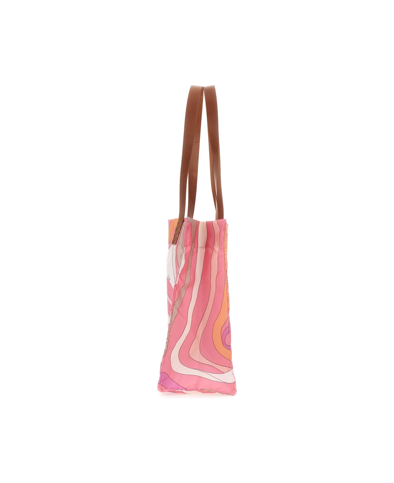 Pucci Patterned Tote Bag - ROSA