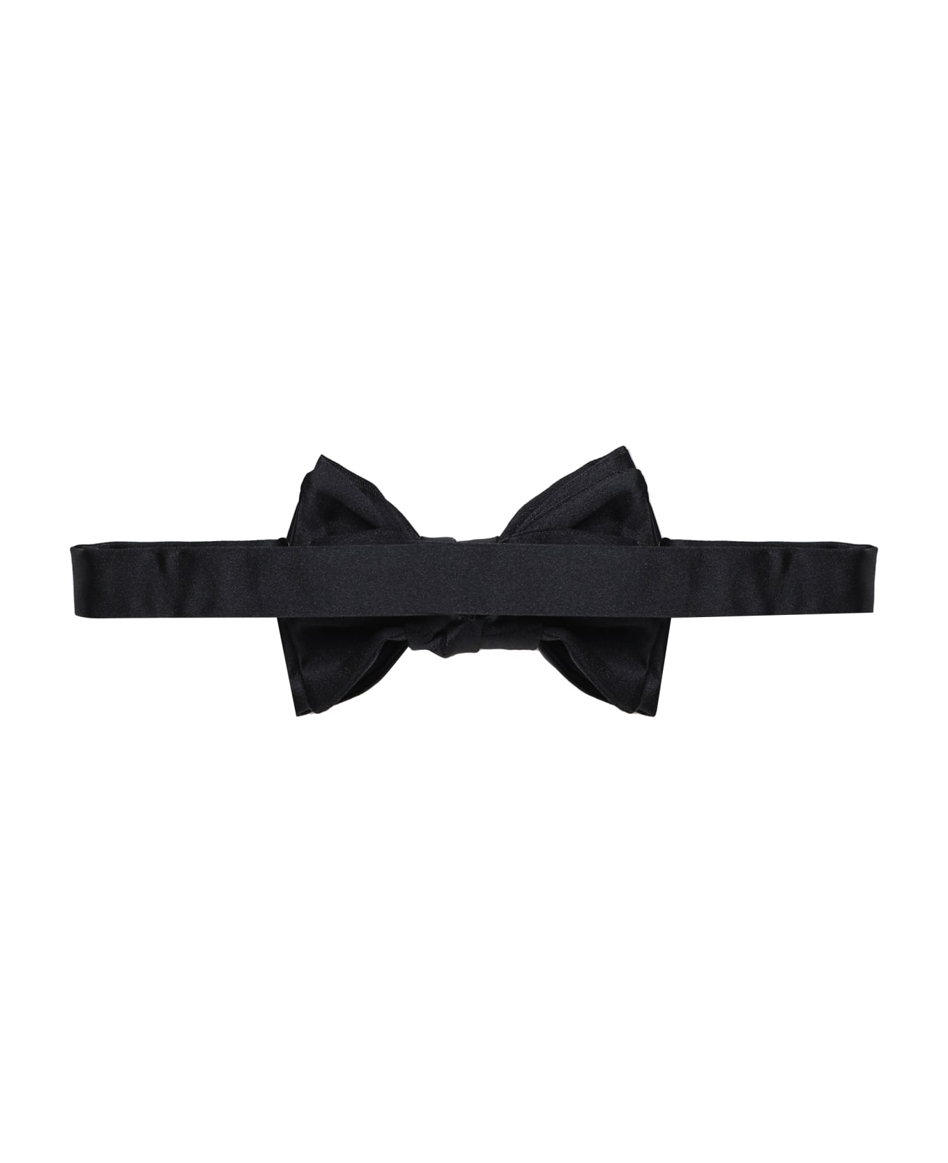 Ermenegildo Zegna Silk Bow Tie - Navy