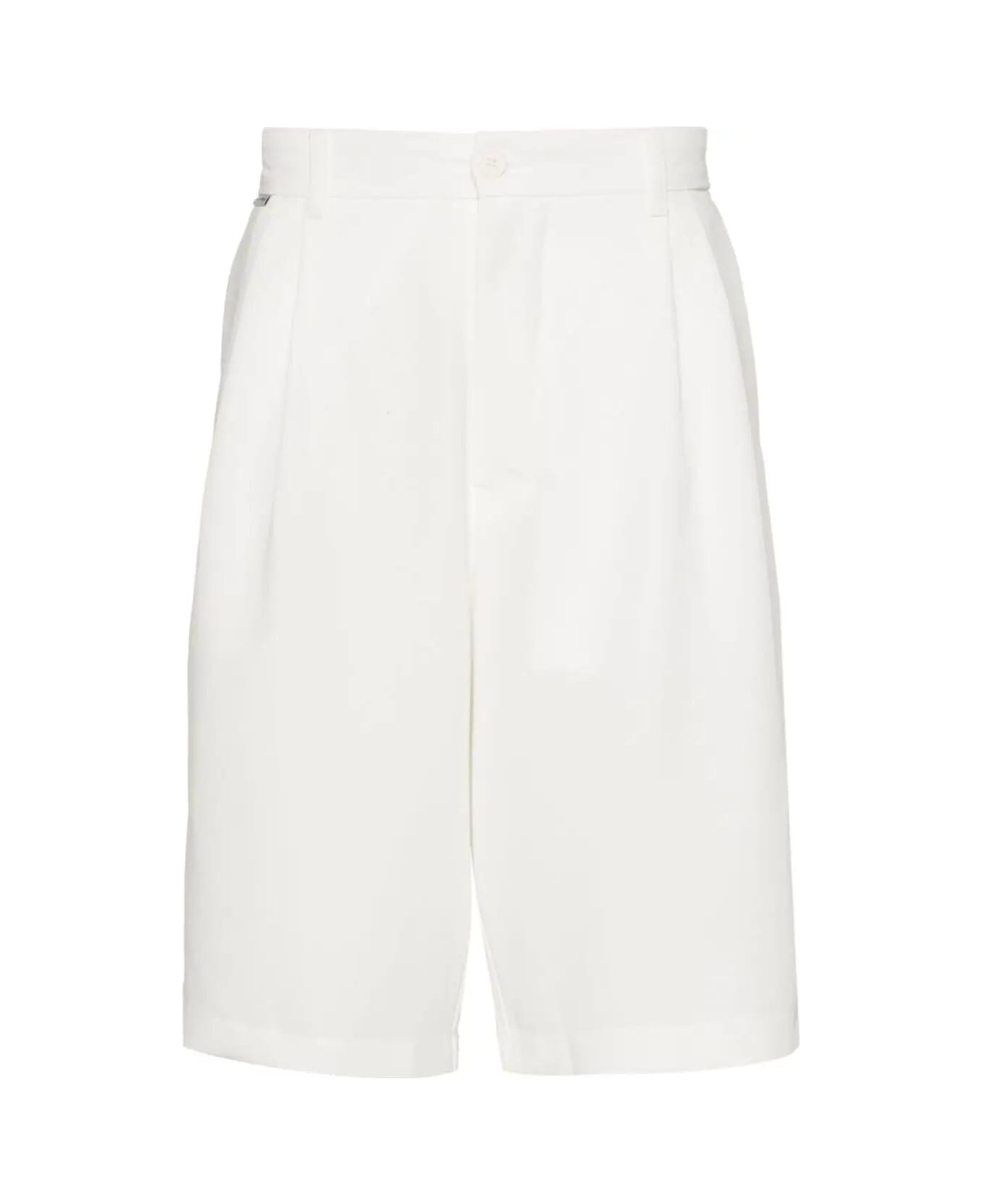 Family First Milano New Tube Basic Shorts - White ショートパンツ
