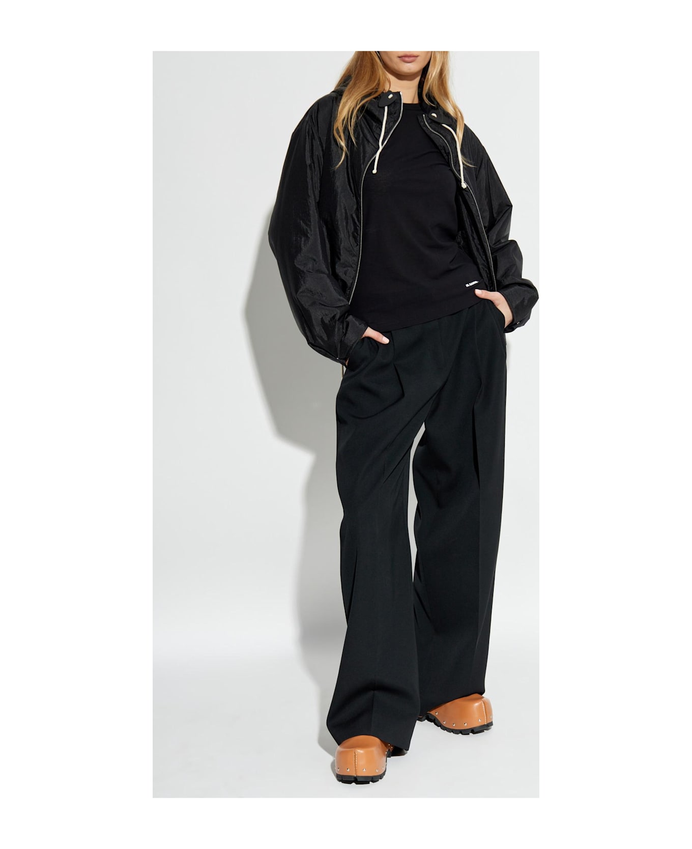 Jil Sander + T-shirt With Logo