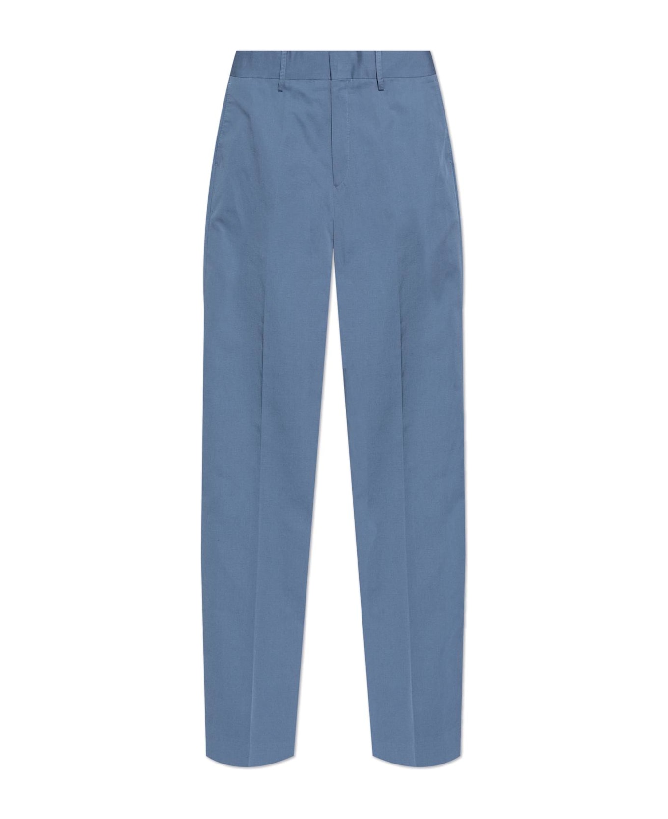 Paul Smith Creased Pants - Blue