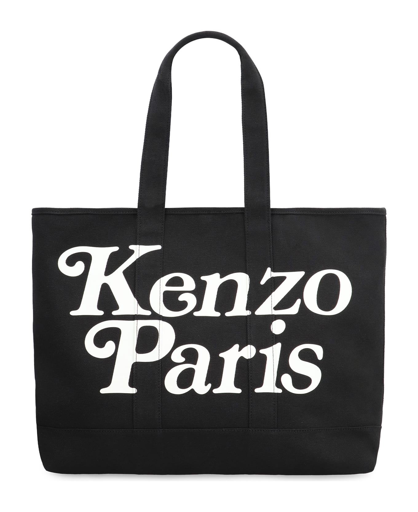 Kenzo Canvas Tote Bag - black