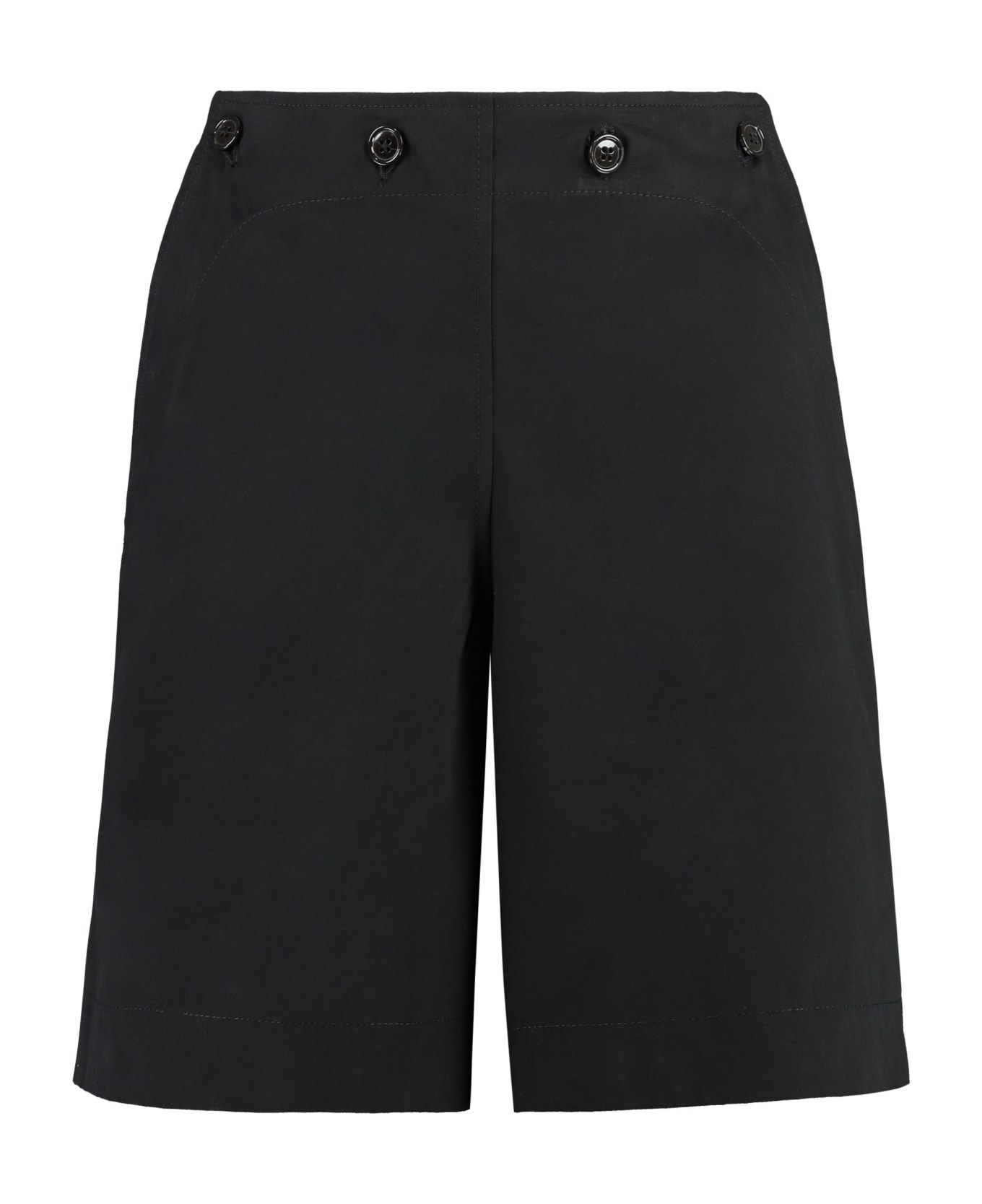 Kenzo Cotton Shorts - black