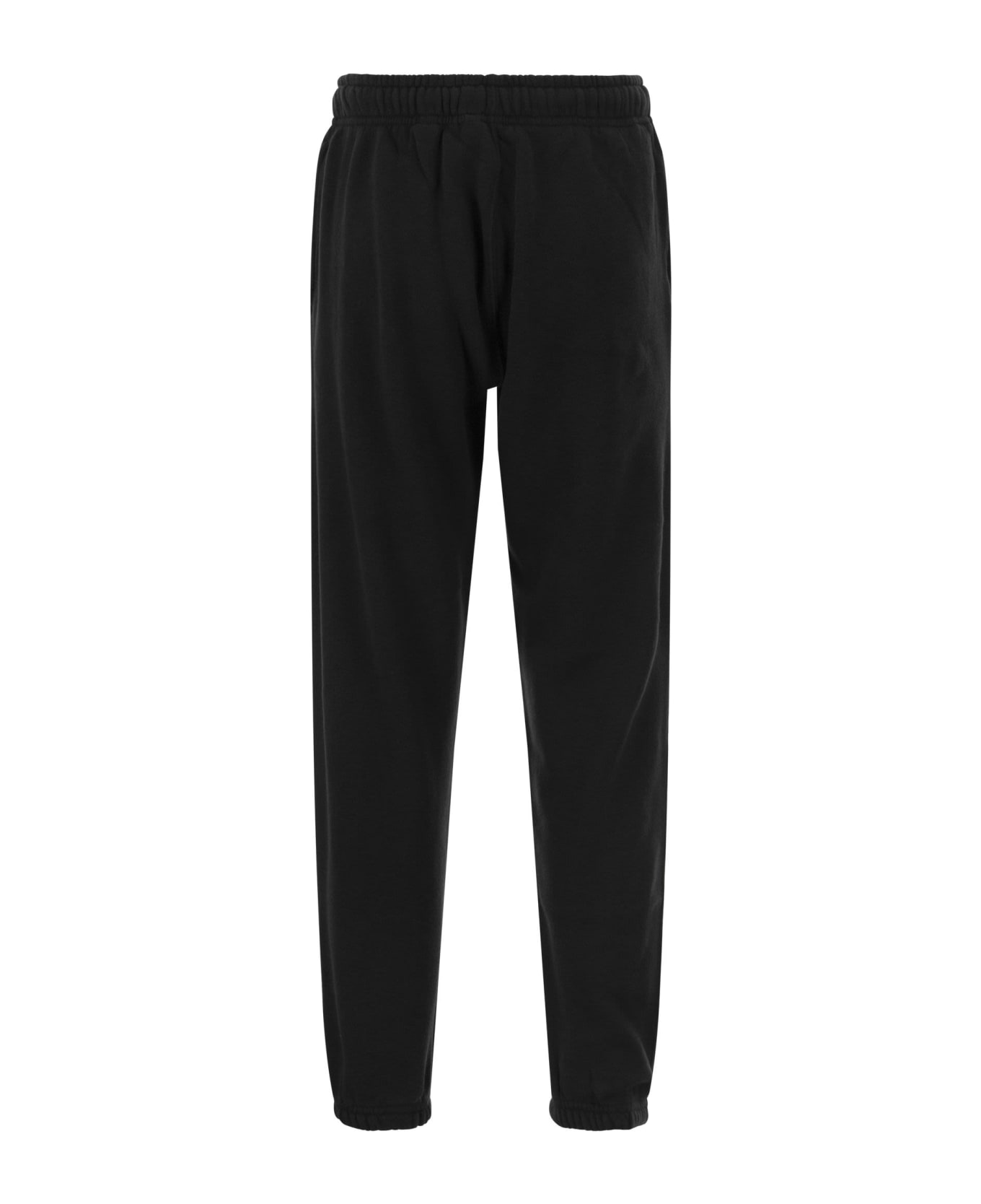 Polo Ralph Lauren Pony Embroidered Track Pants - Black