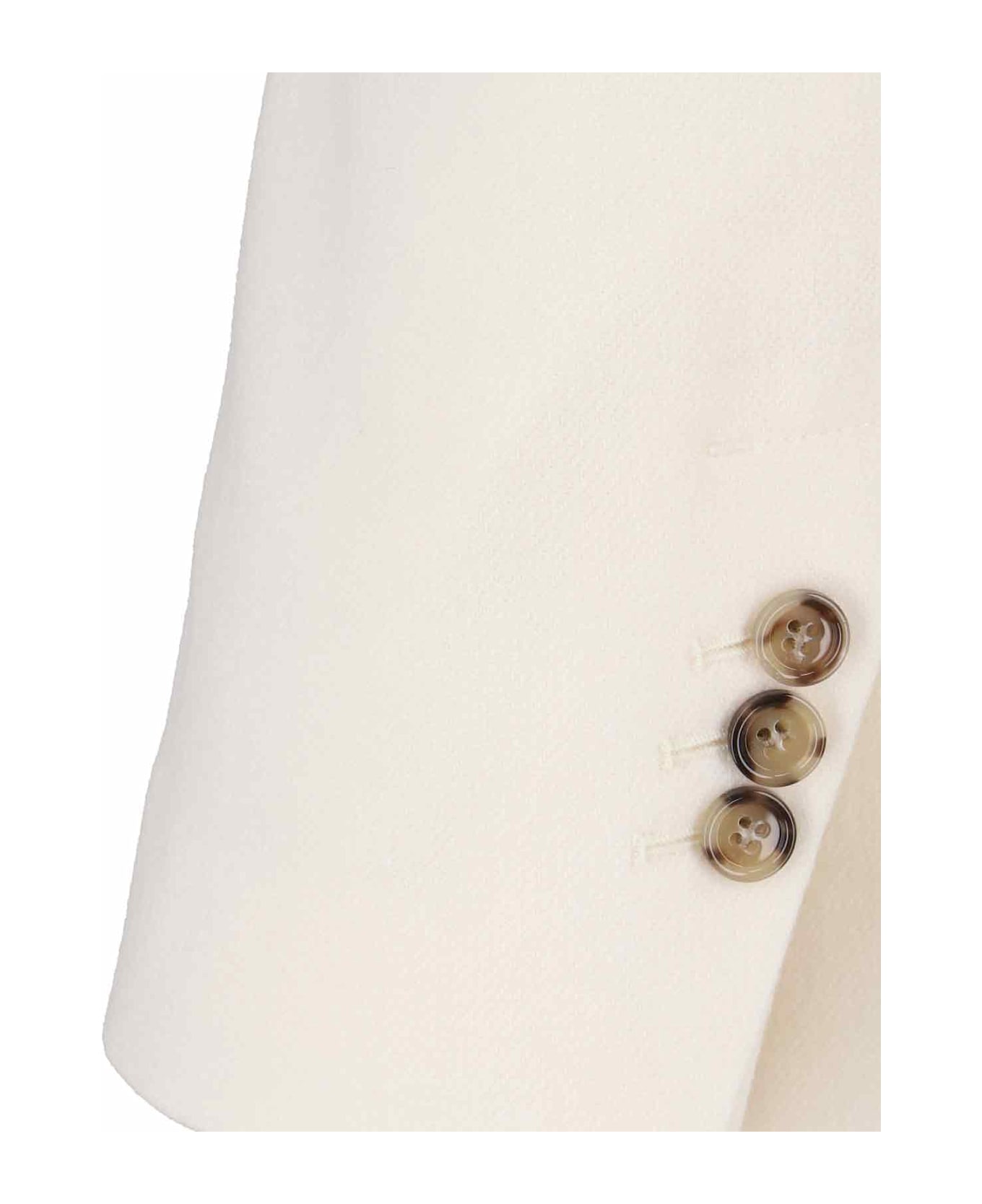 Ami Alexandre Mattiussi Double-breasted Blazer - White