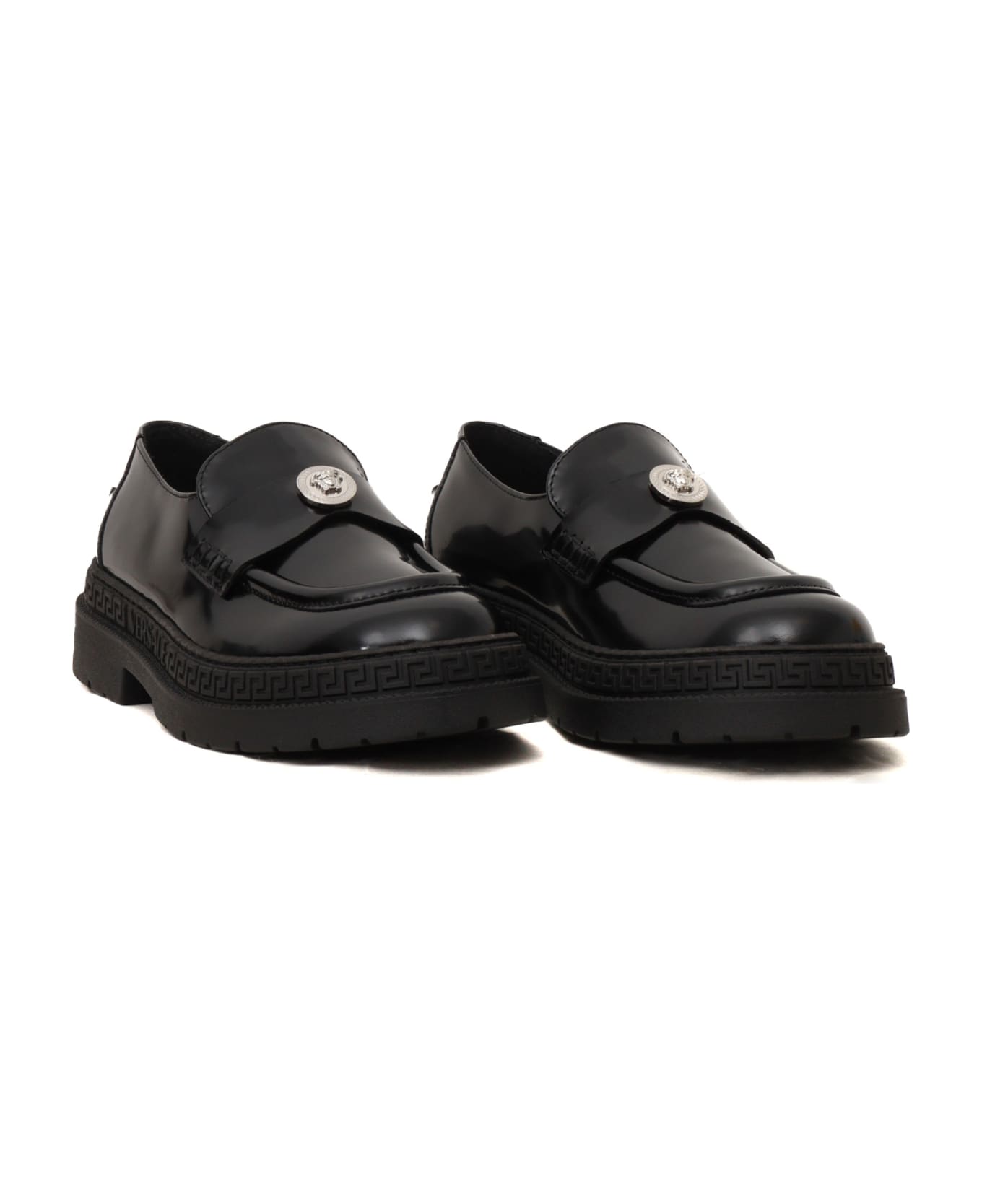 Versace Shoes - BLACK