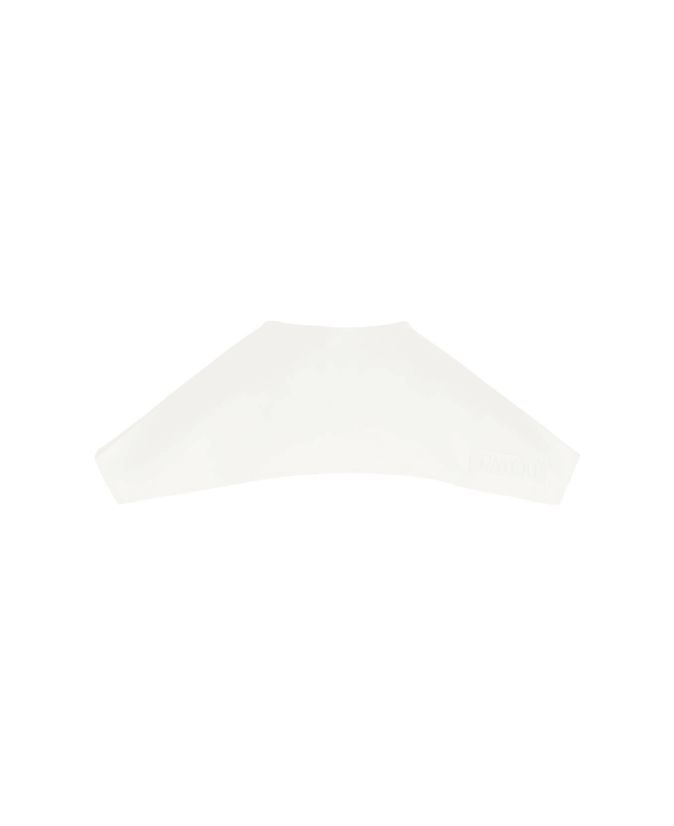 Patou Maxi Collar - White