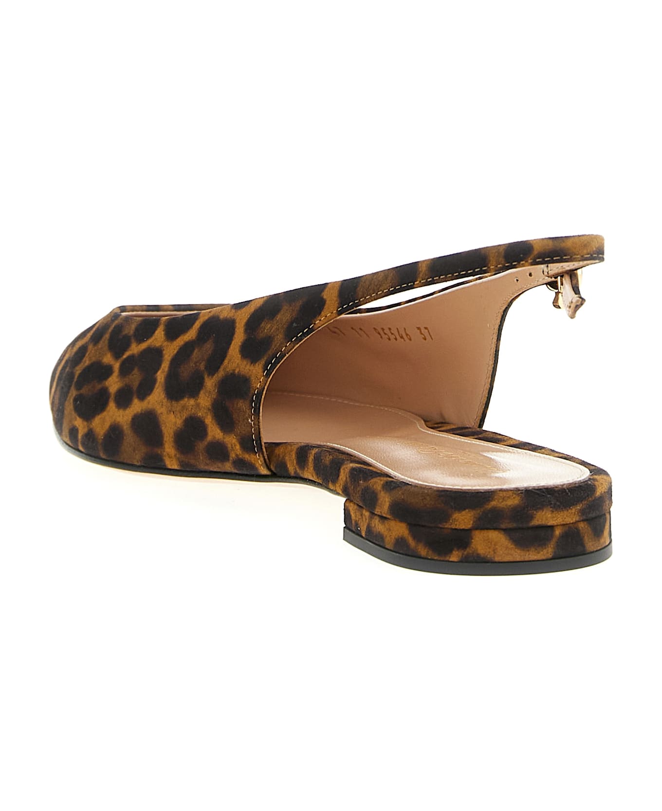 Gianvito Rossi 'robbie' Slingback - Brown