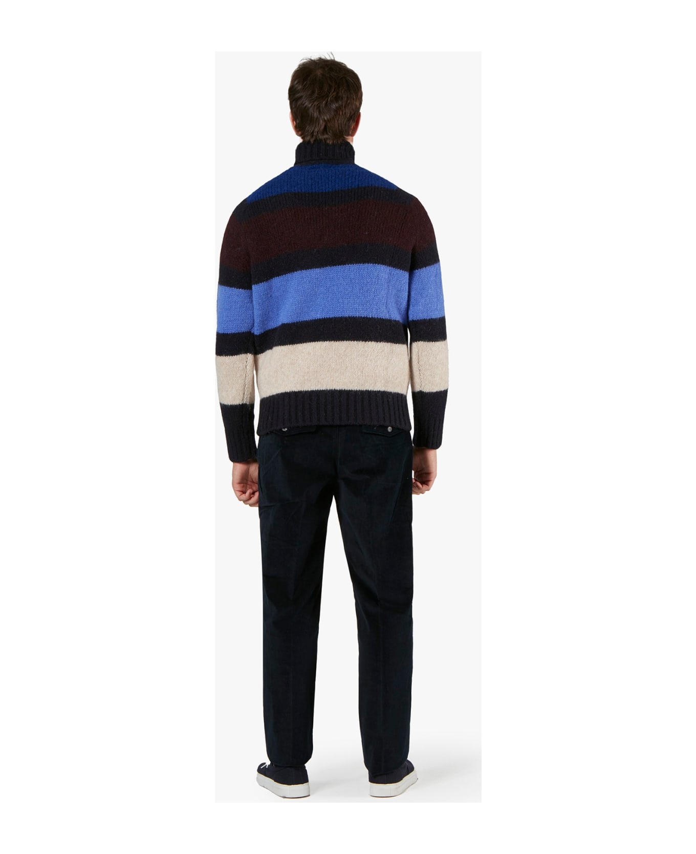 doppiaa Aavicenna Trousers With Coulisse