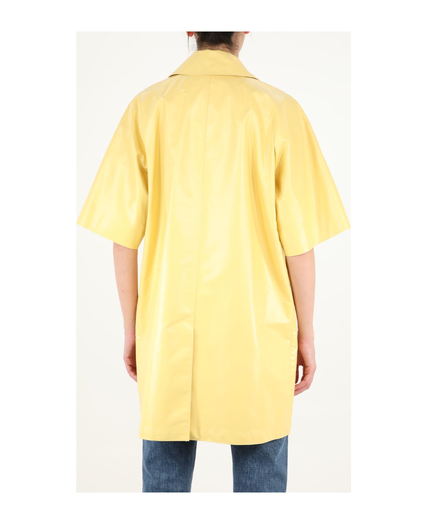 Max Mara Yellow Raincoat - YELLOW