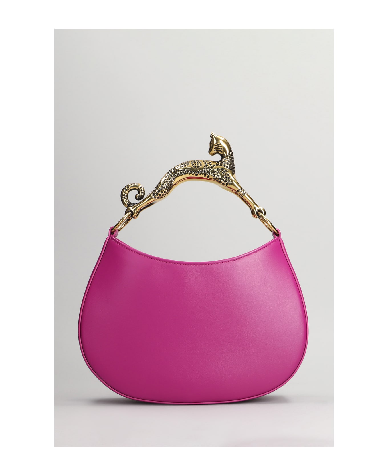 Lanvin Shoulder Bag In Fuxia Leather - fuxia