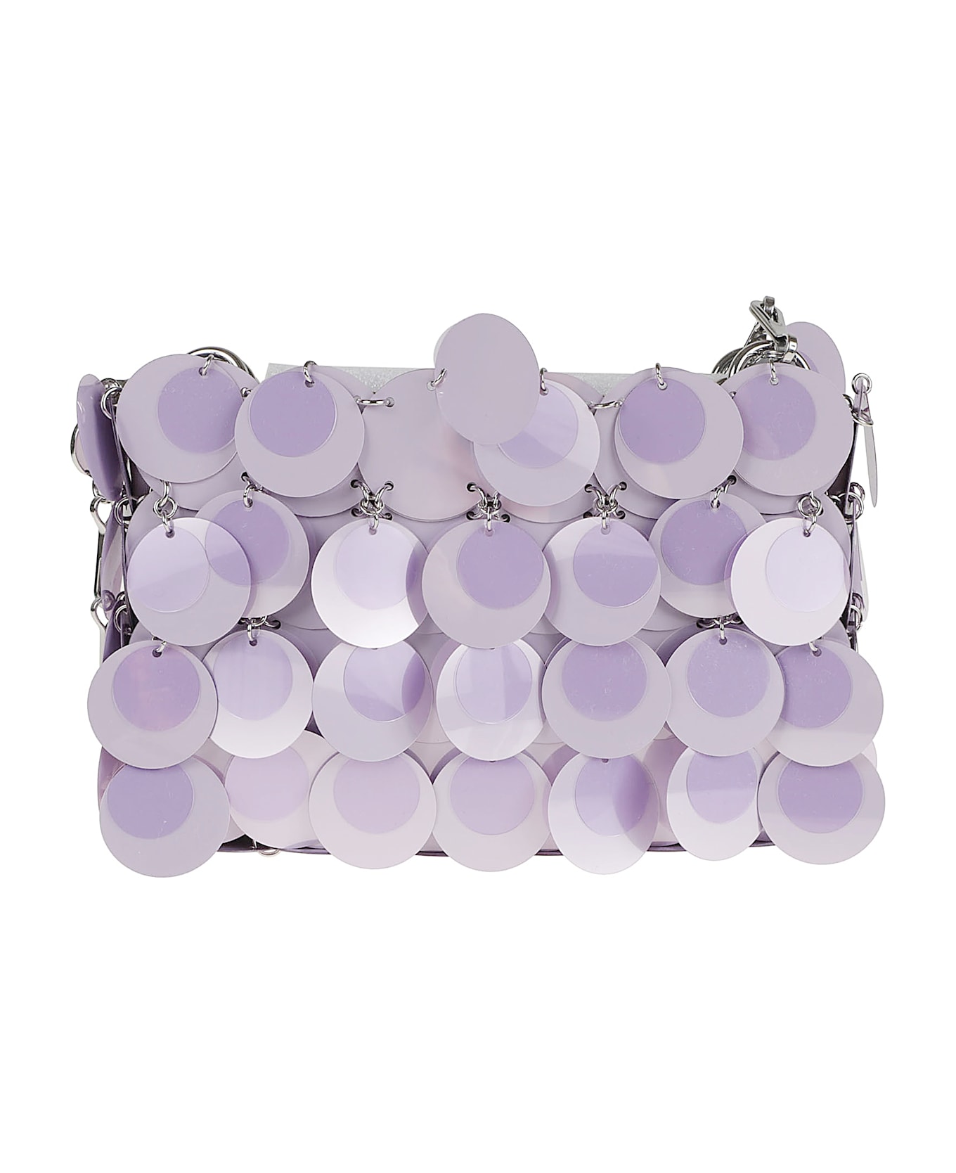 Paco Rabanne Sac A Main - Lilac Silver