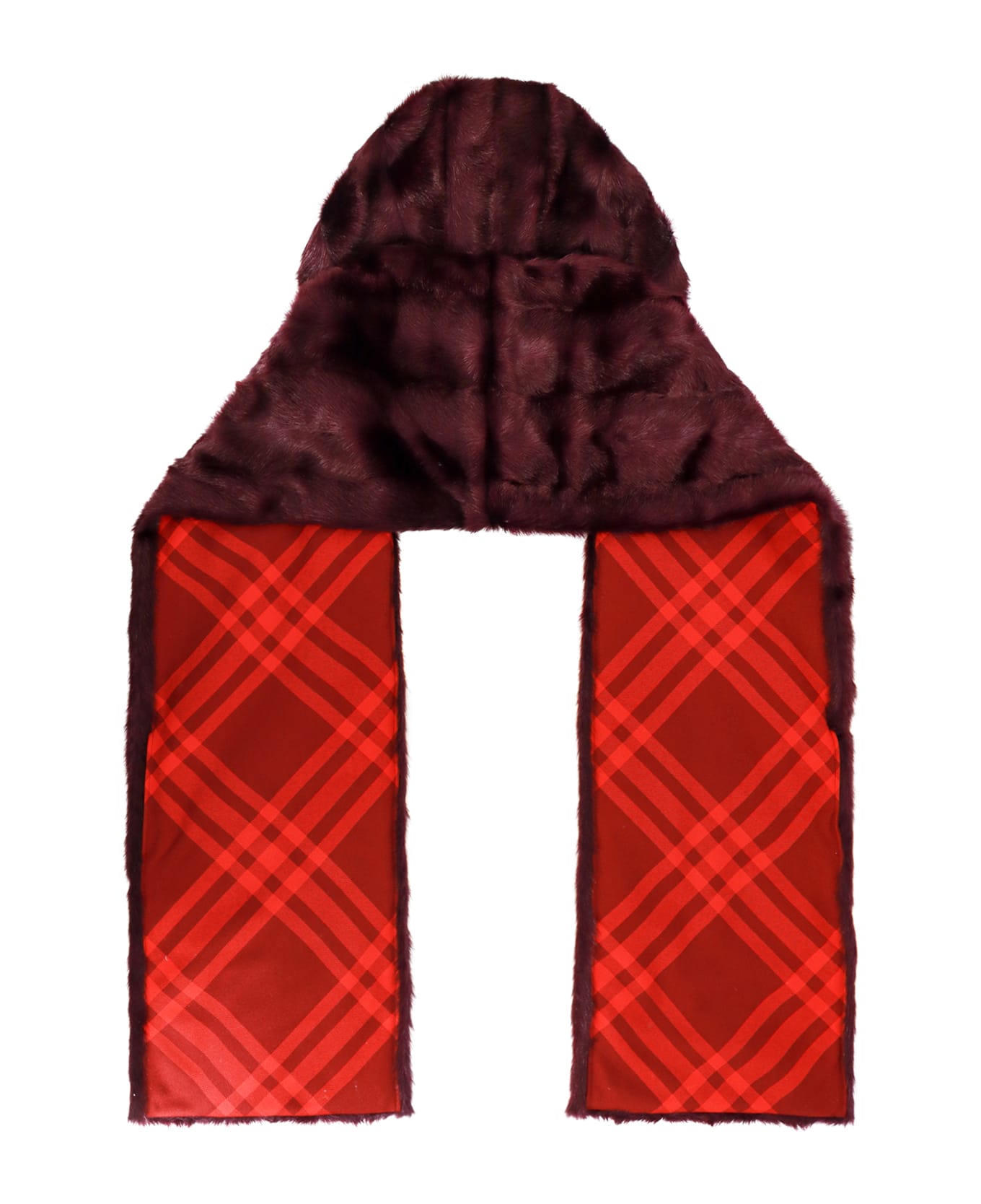 Burberry Scarf - Red スカーフ
