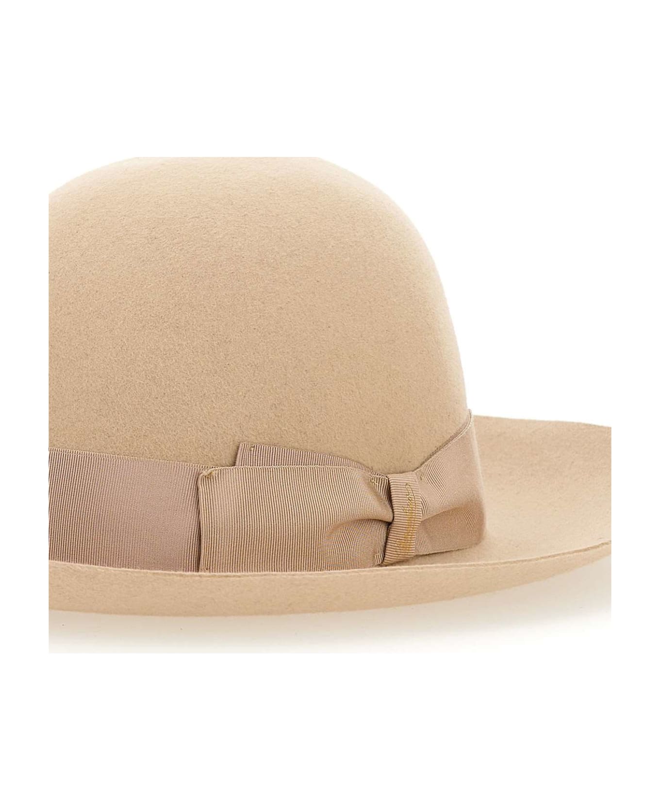 Borsalino "alessandria" Hat - BEIGE 帽子