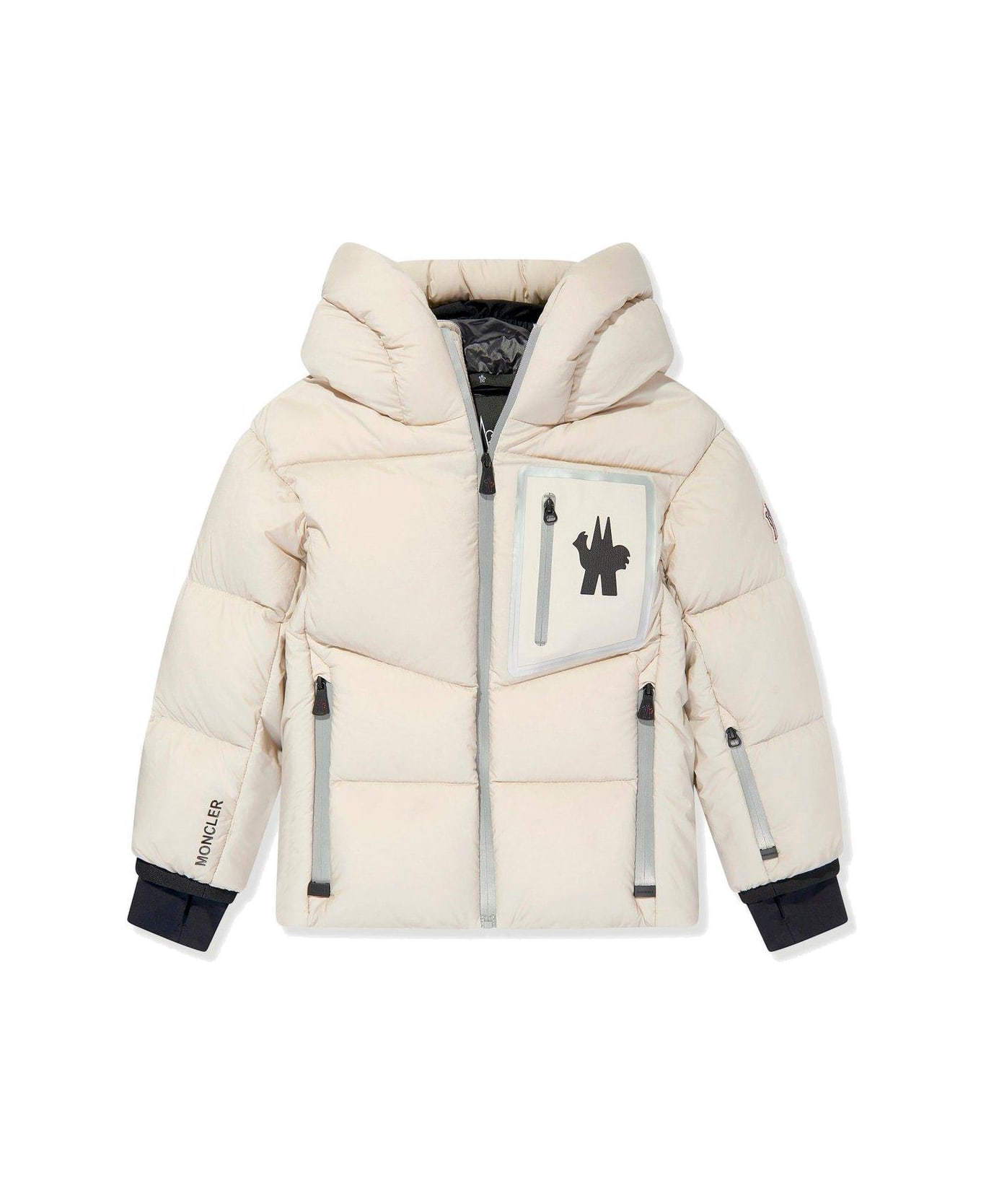 Moncler Grenoble Mandres Hooded Down Jacket
