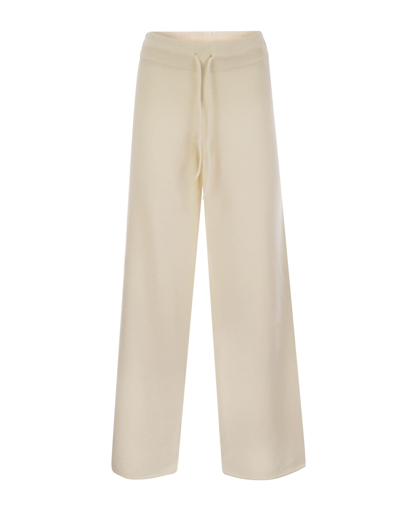 MC2 Saint Barth Cambon - Wide-leg Trousers - White