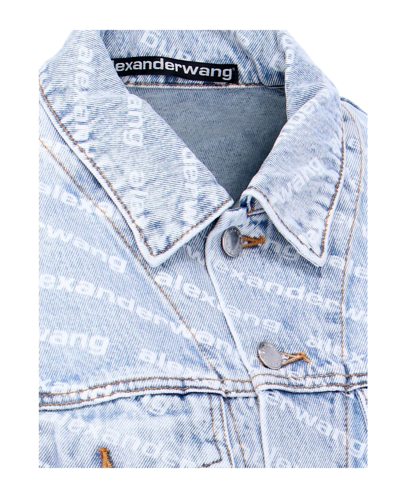 Alexander Wang Denim Logo Jacket - 270