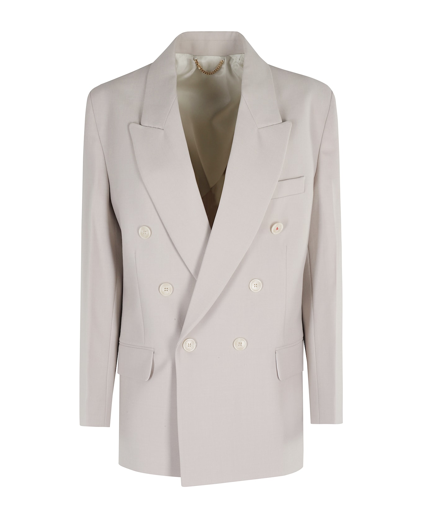 Victoria Beckham Relaxed Double Breasted Jacket