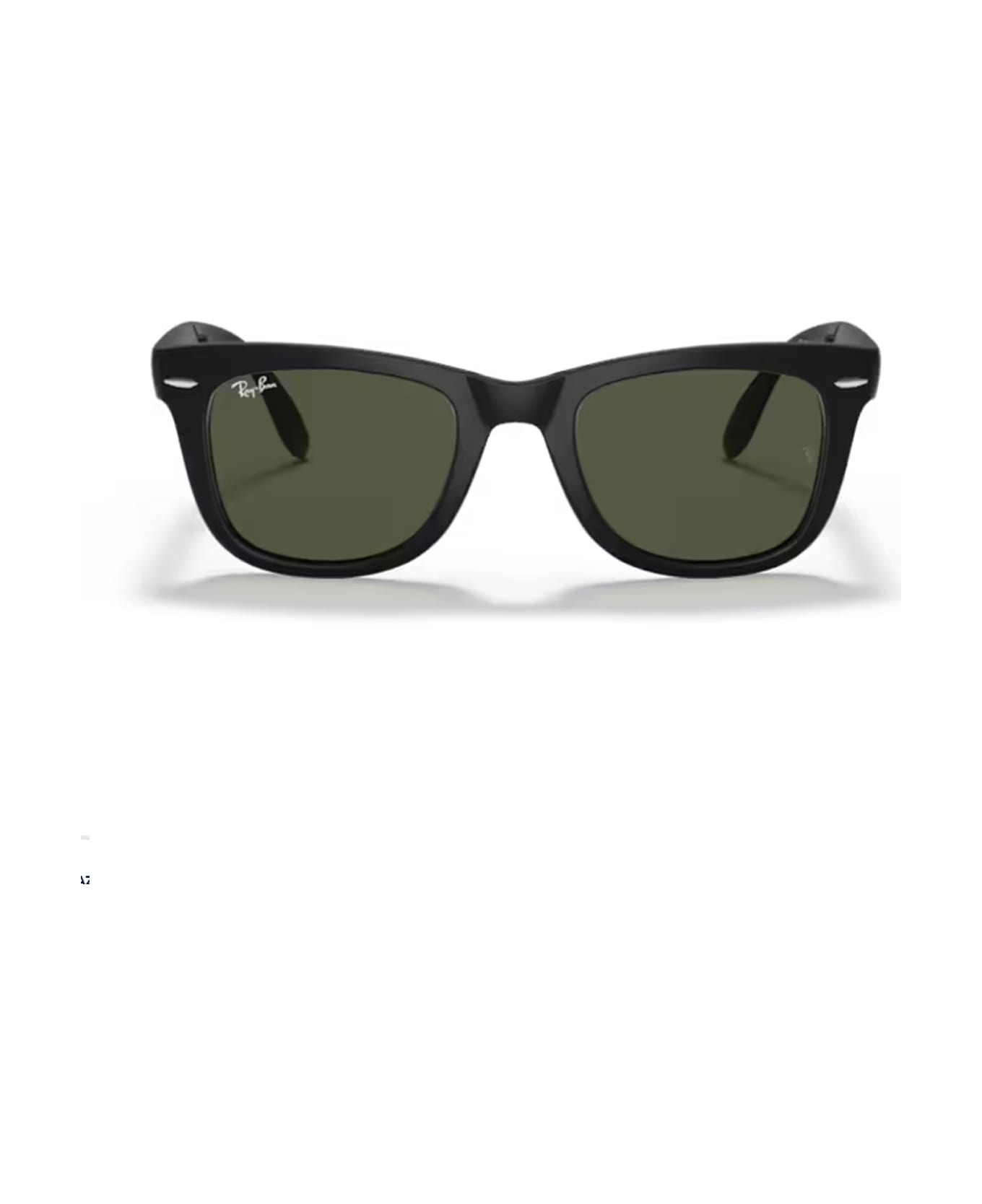Ray-Ban Ray- Ban Rb4105 - Folding Wayfarer 601s Nero Matte Sunglasses - Nero