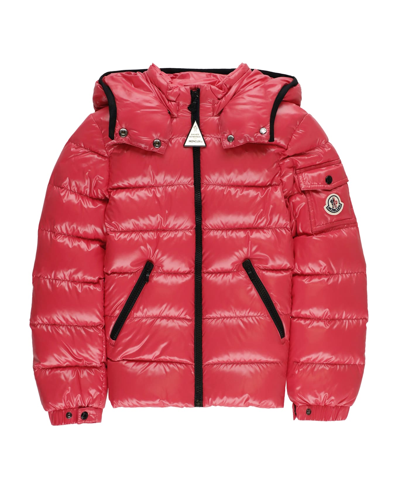 Moncler Bady Down Jacket - Fuchsia