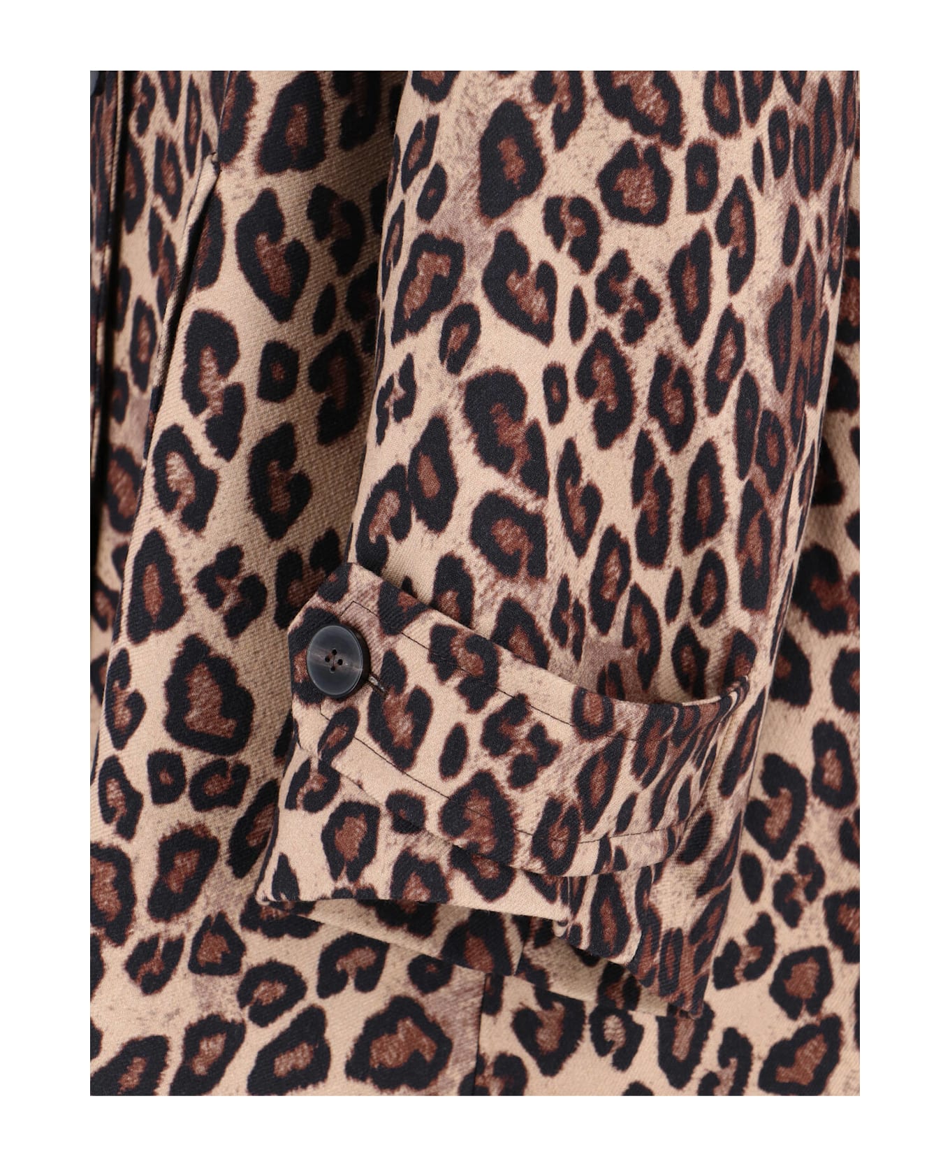 Alberto Biani Virgin Wool Coat - Brown